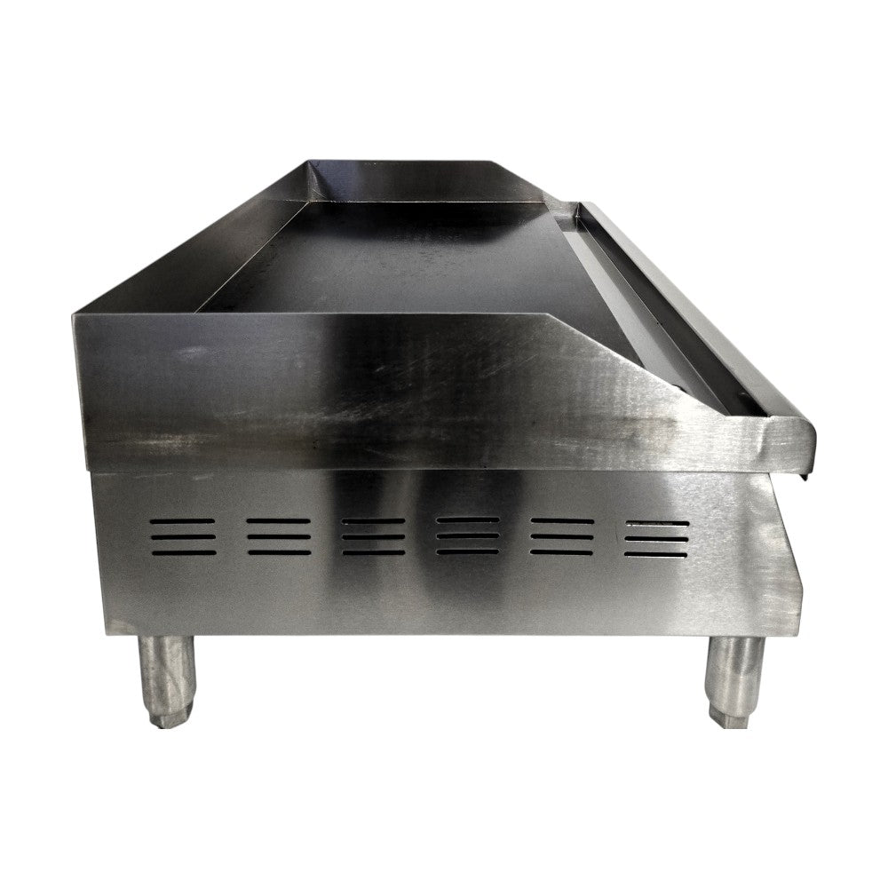 Omcan 43214 Electric Countertop Griddle - 30 Inch