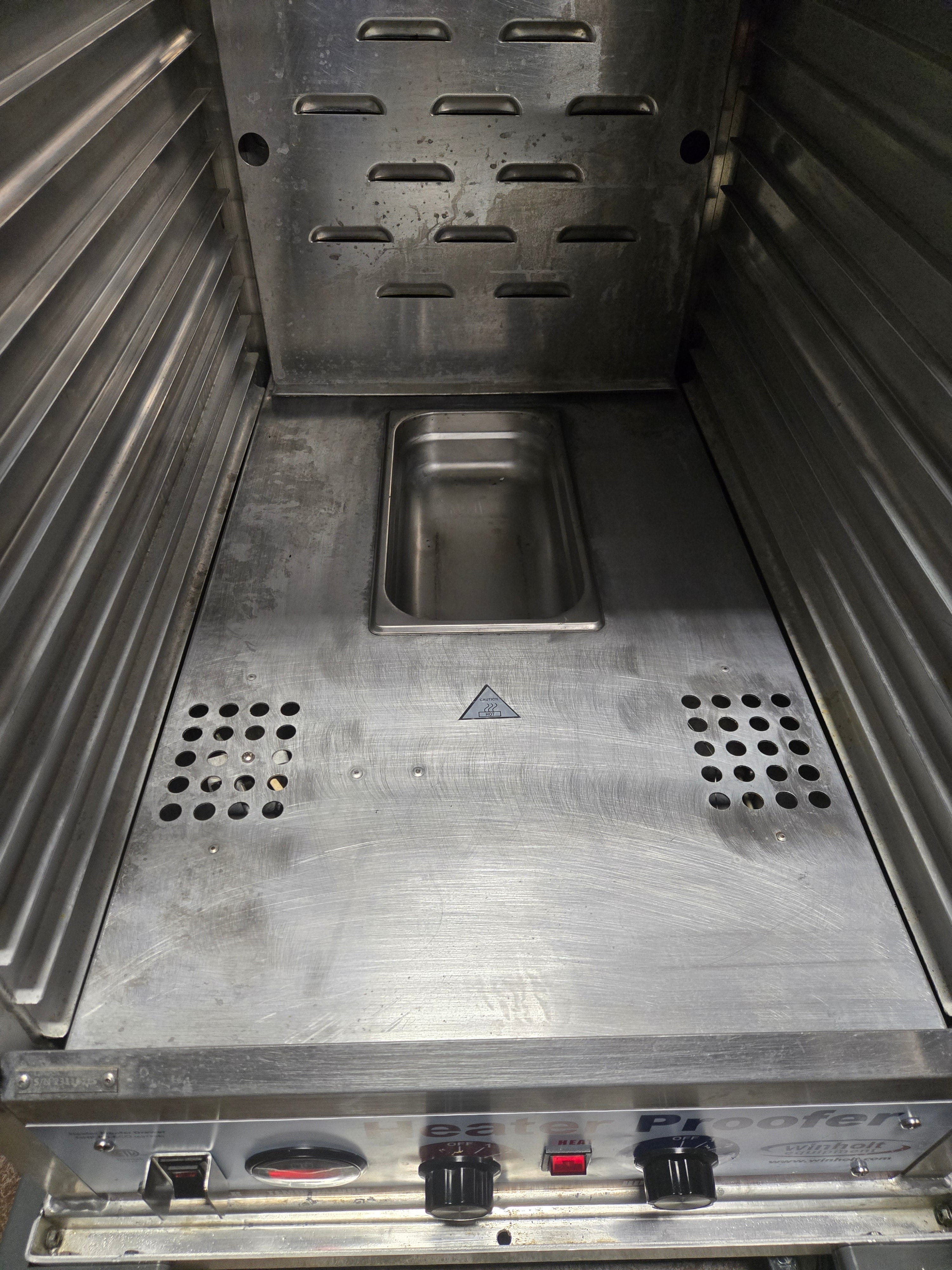 Winholt NHPL-1836C Non-Insulated Heater Proofer Cabinet