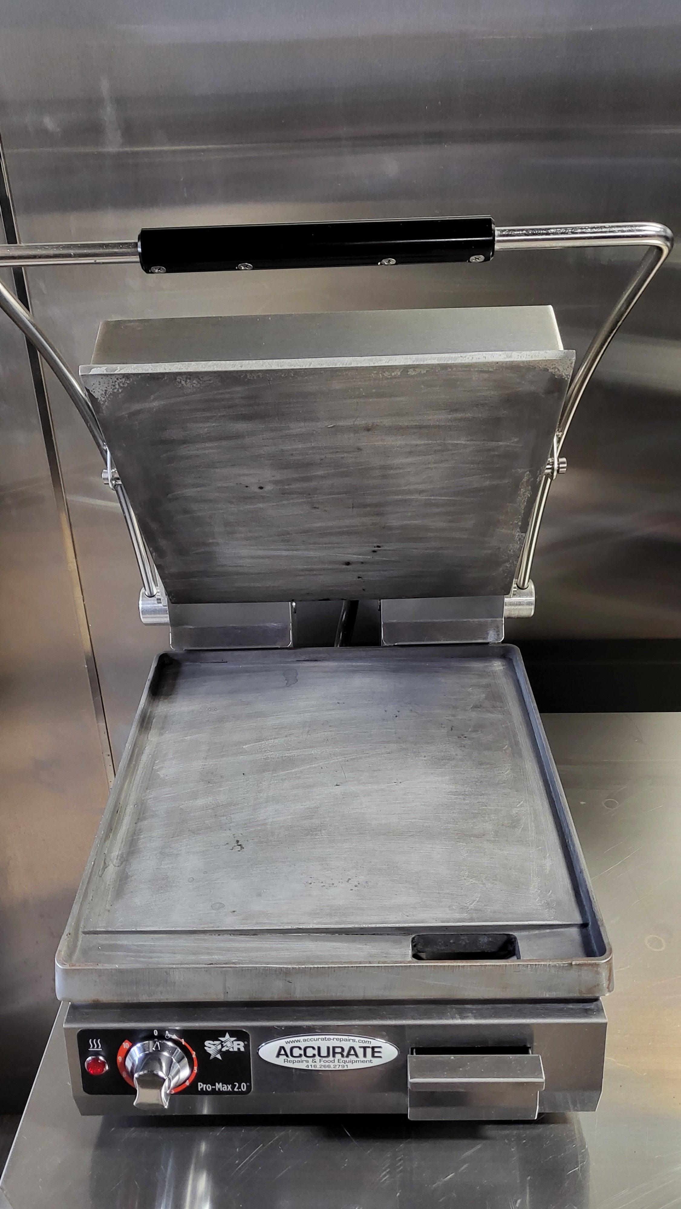 Star PST14 Single Commercial Panini Press
