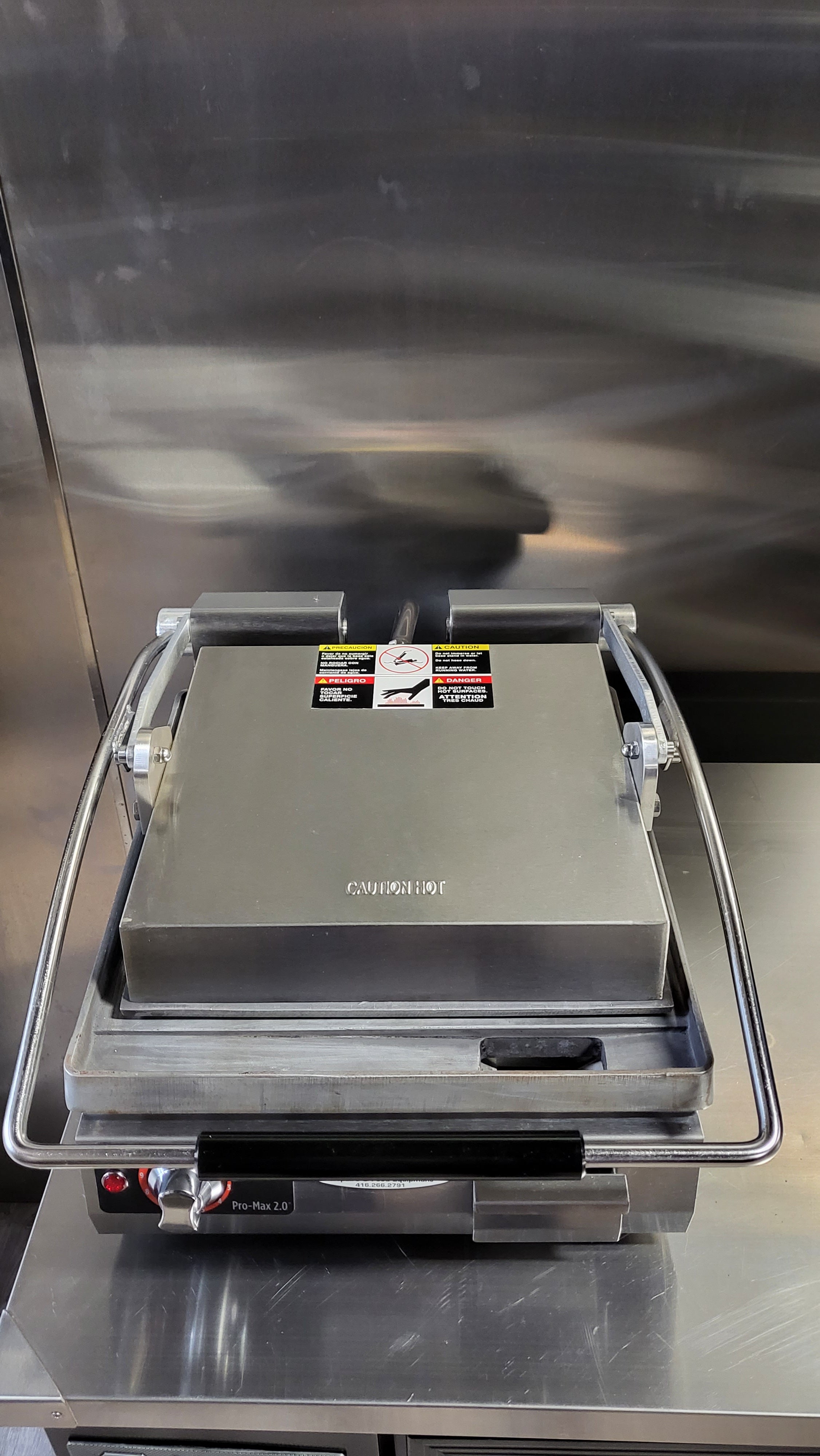 Star PST14 Single Commercial Panini Press