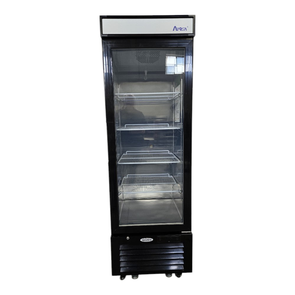 Atosa MCF8725GR Merchandiser Cooler - 1 Door