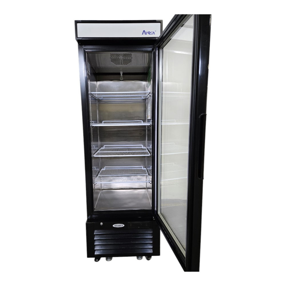 Atosa MCF8725GR Merchandiser Cooler - 1 Door