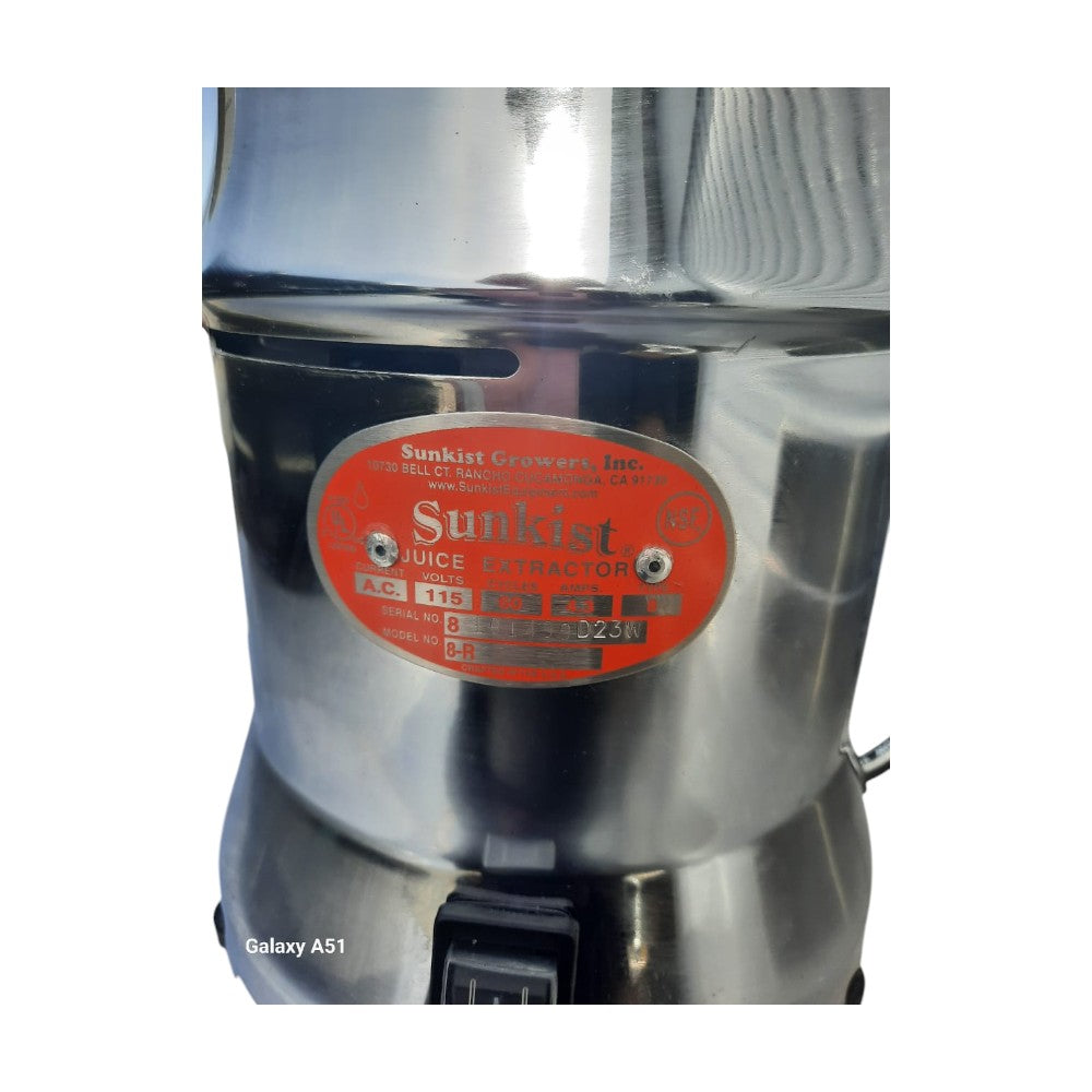 Sunkist 8-R Juicer