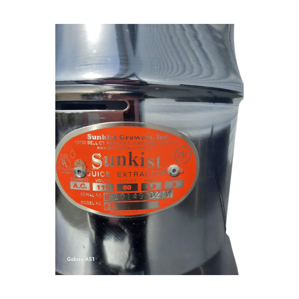 Sunkist 8-R Juicer