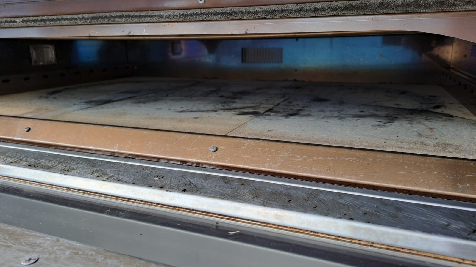 Italiana DN635L/2D Double Deck Oven