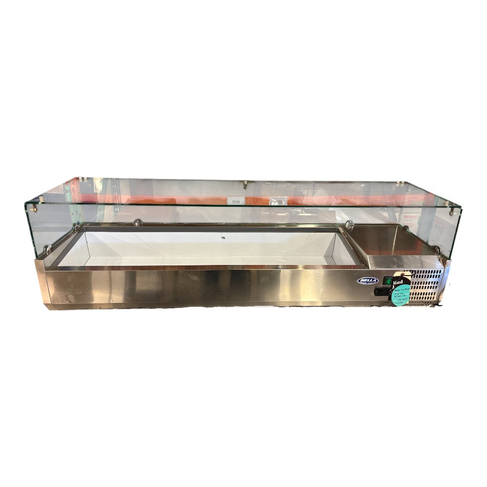 Omcan 41937 Refrigerated Topping Rail