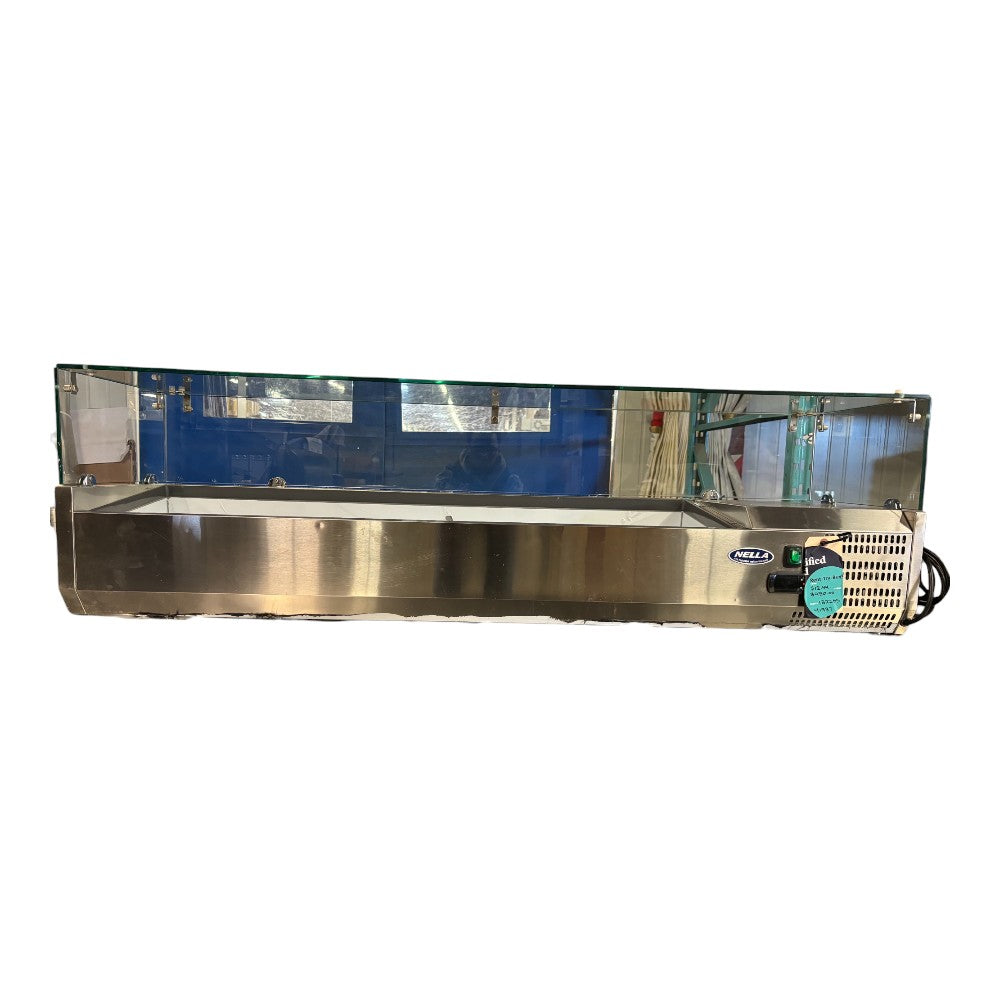 Omcan 41937 Refrigerated Topping Rail
