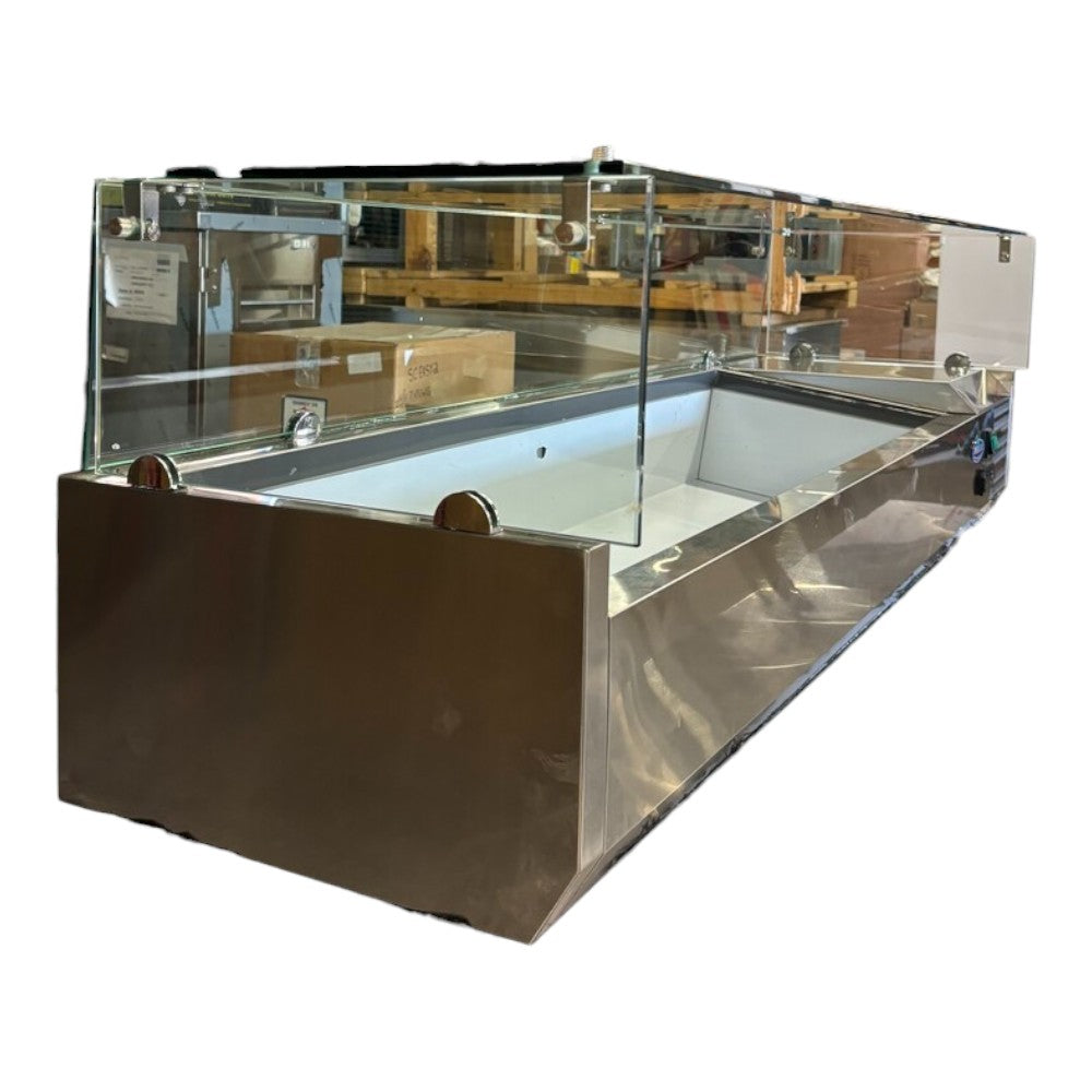 Omcan 41937 Refrigerated Topping Rail