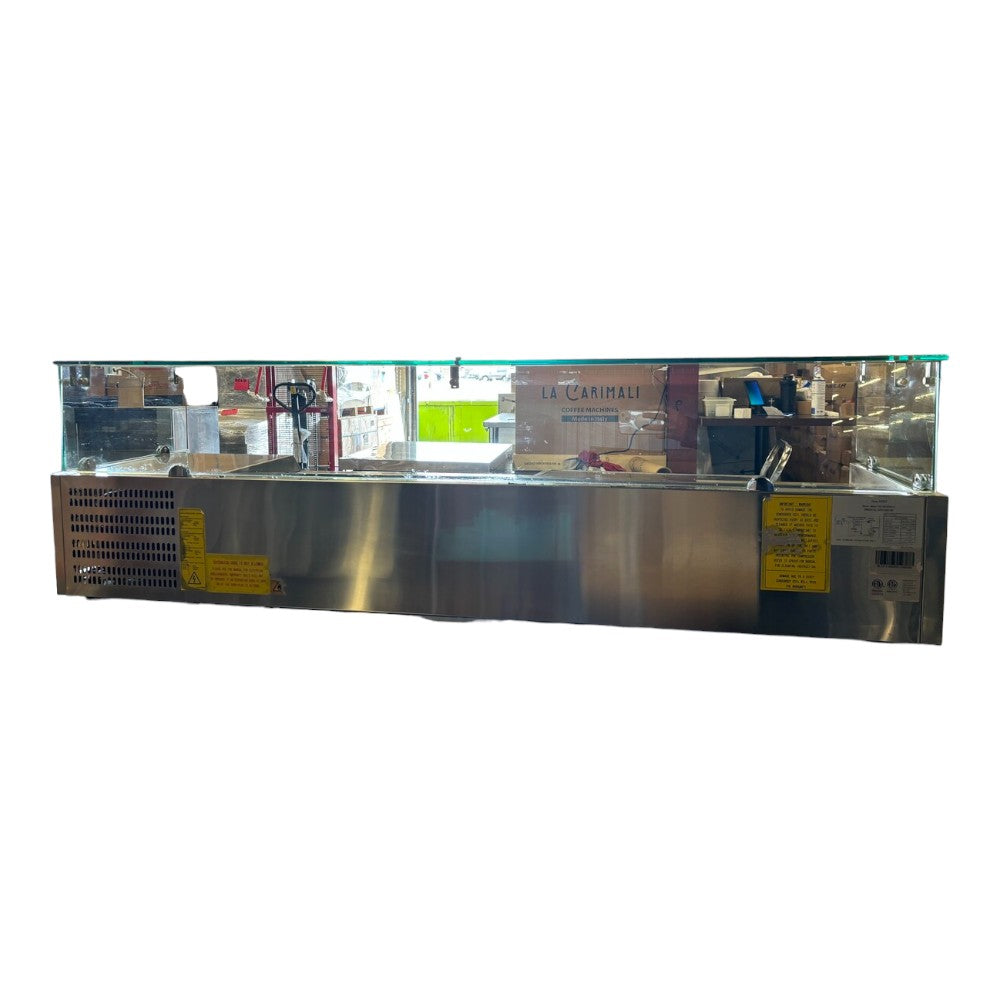 Omcan 41937 Refrigerated Topping Rail
