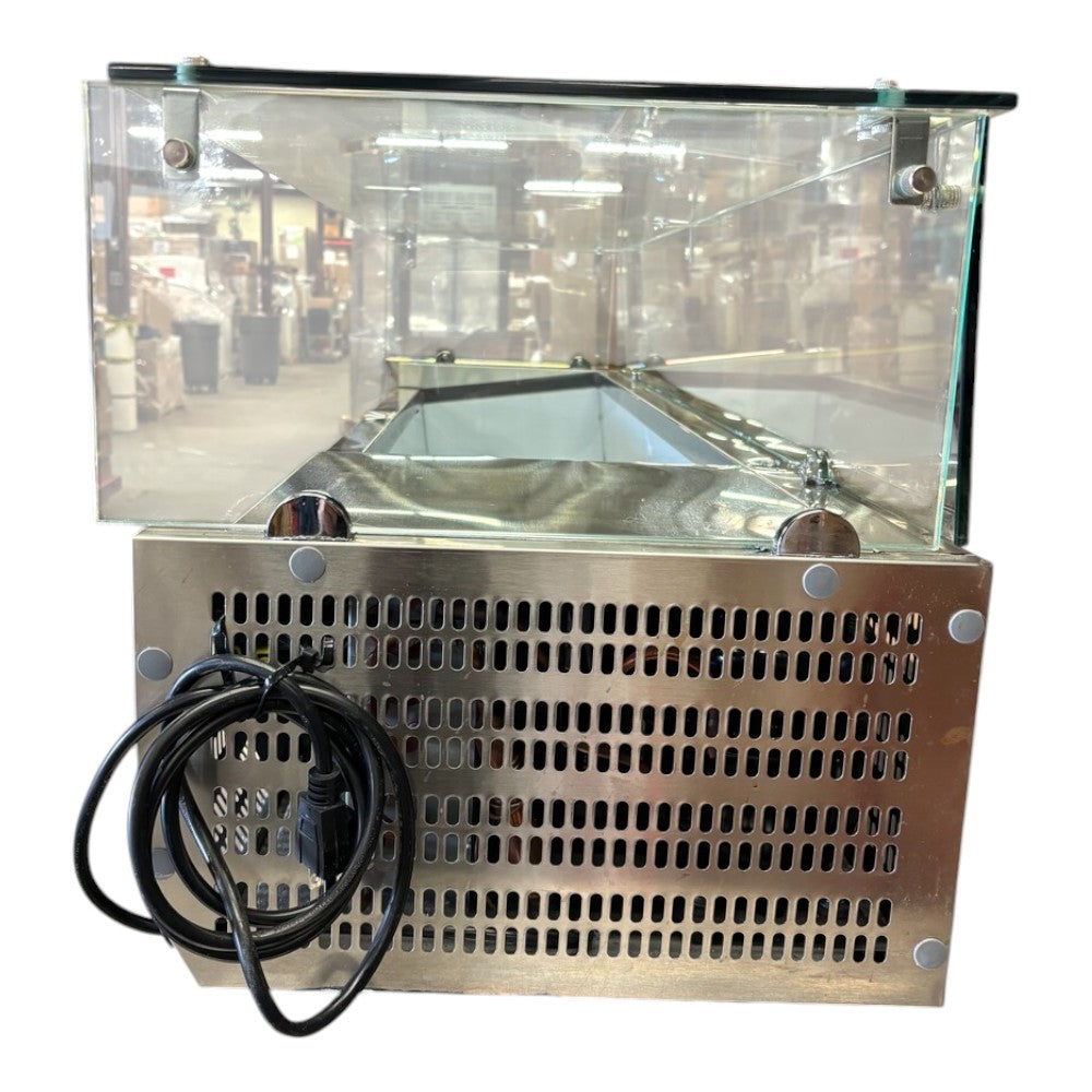 Omcan 41937 Refrigerated Topping Rail