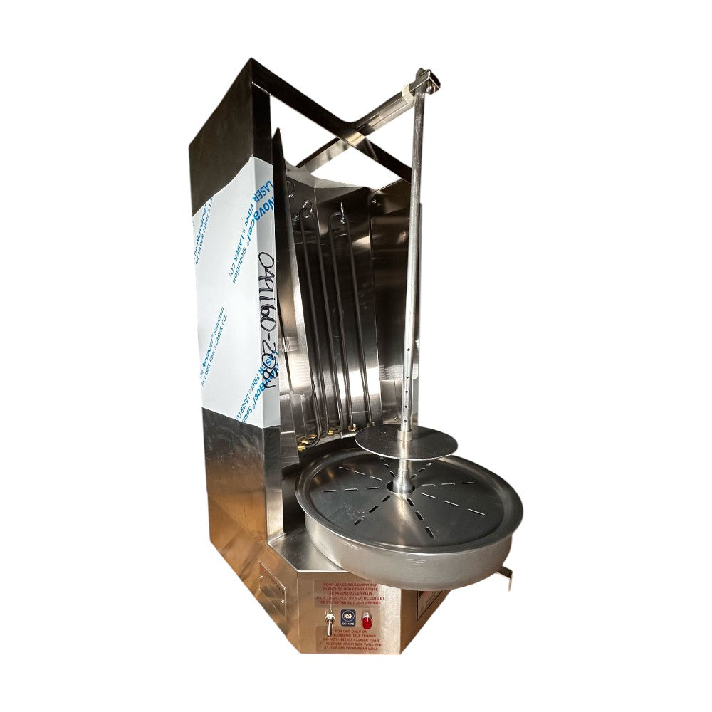 Autodoner 3PE Electric Broiler - Vertical - Never Used