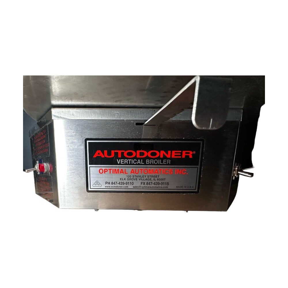 Autodoner 3PE Electric Broiler - Vertical - Never Used