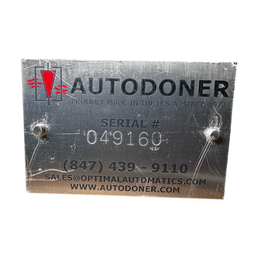 Autodoner 3PE Electric Broiler - Vertical - Never Used