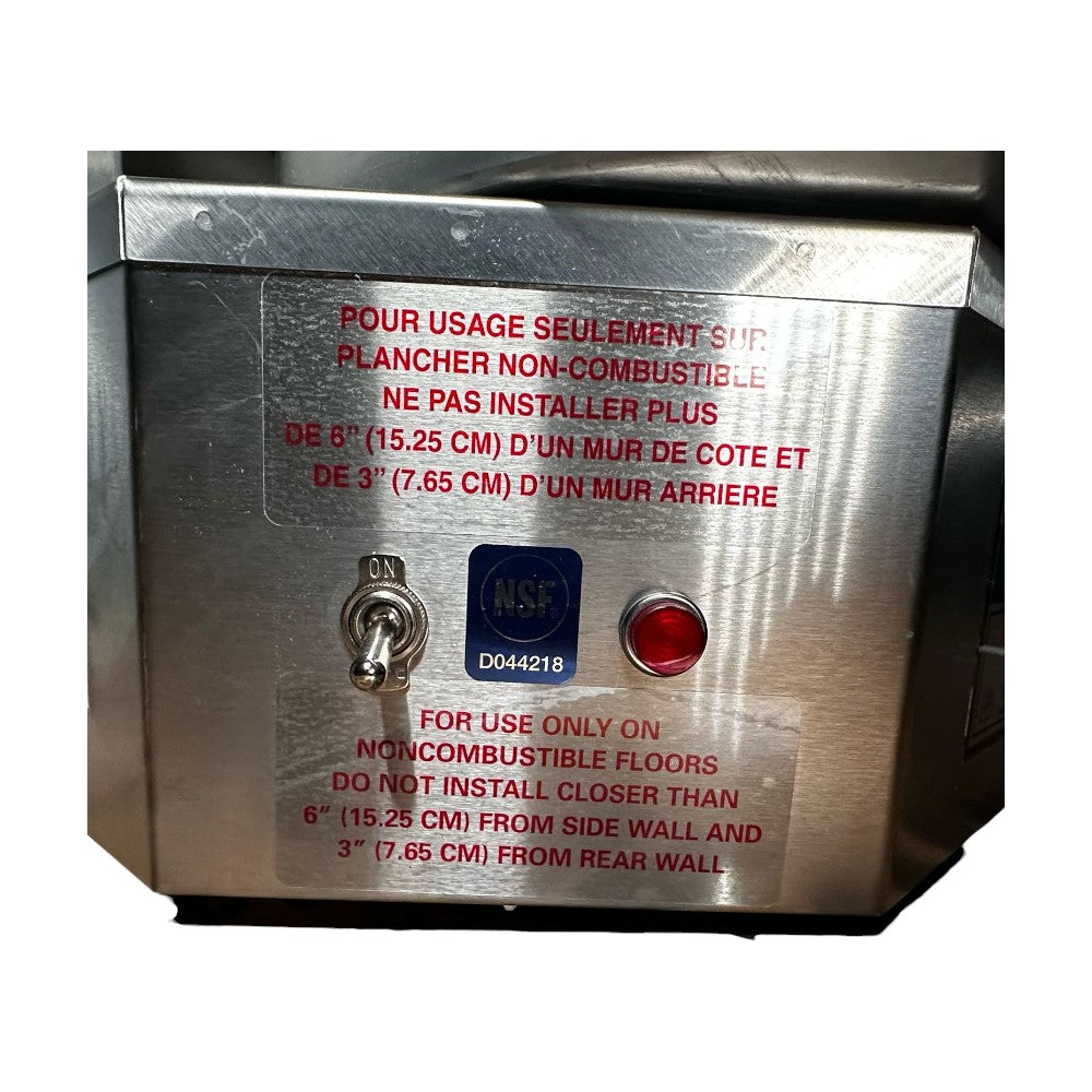 Autodoner 3PE Electric Broiler - Vertical - Never Used