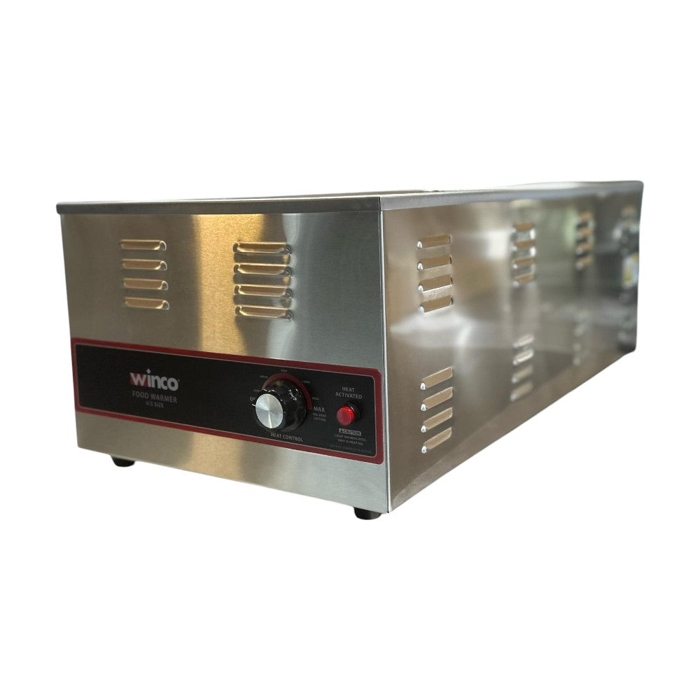 Winco FW-L600 Food Warmer, electric, 4/3