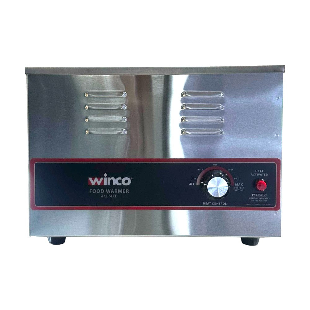 Winco FW-L600 Food Warmer, electric, 4/3