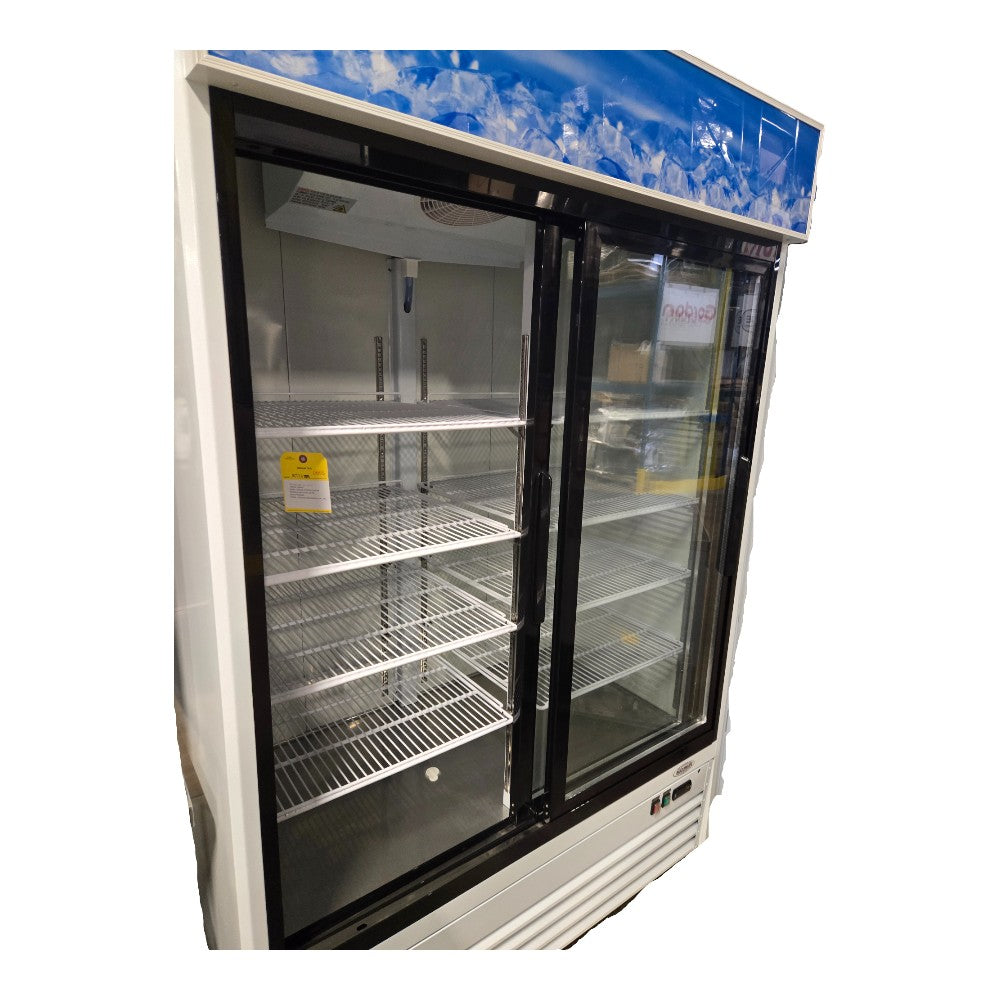 Danair NRG-2-GDC-53-HC Glass Door Refrigerator