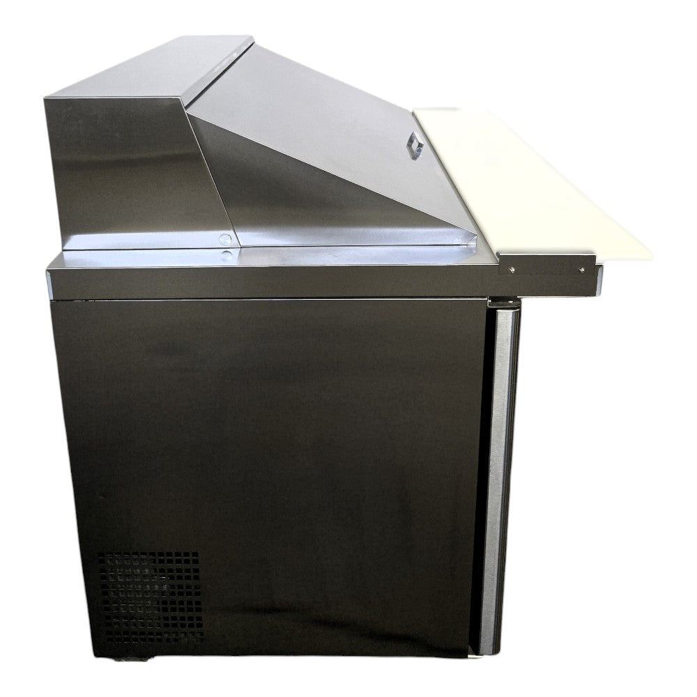 Atosa MSF8306GR 2 Door Mega Top Prep Refrigerator