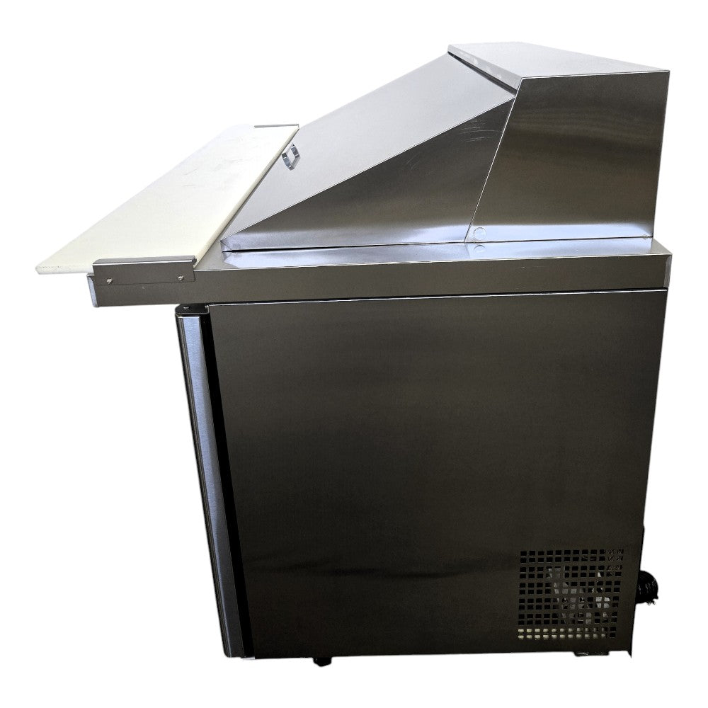 Atosa MSF8306GR 2 Door Mega Top Prep Refrigerator