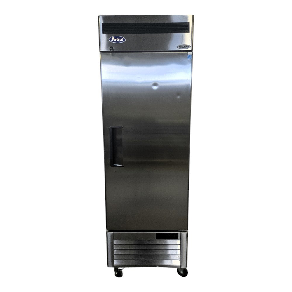 Atosa MBF8505GR Reach-In Refrigerator - Small Dent on Door