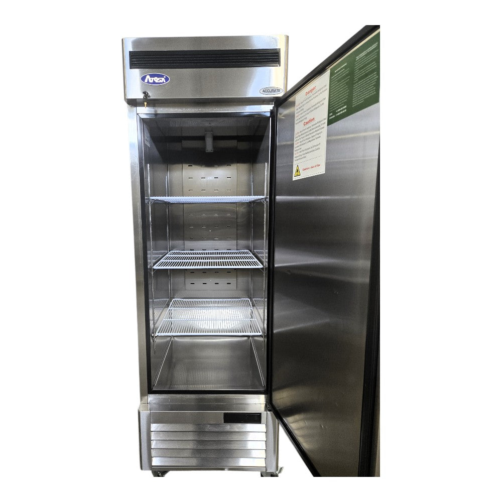Atosa MBF8505GR Reach-In Refrigerator - Small Dent on Door