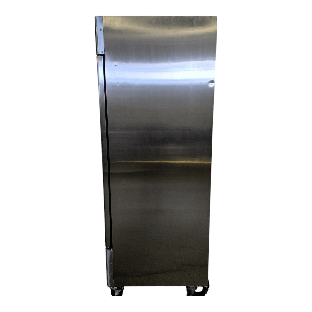 Atosa MBF8505GR Reach-In Refrigerator - Small Dent on Door