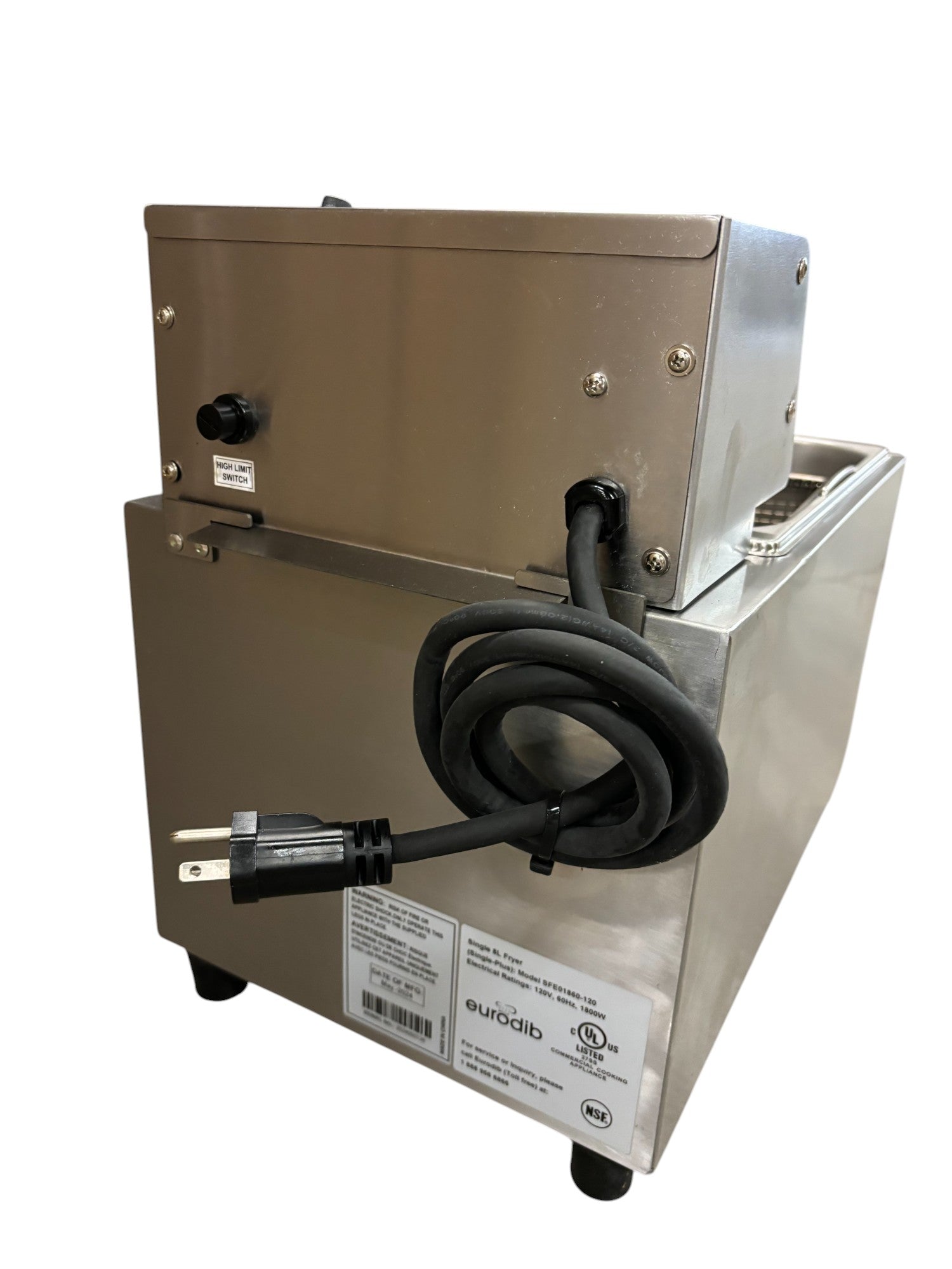 Eurodib SFE01860-120  Fryer