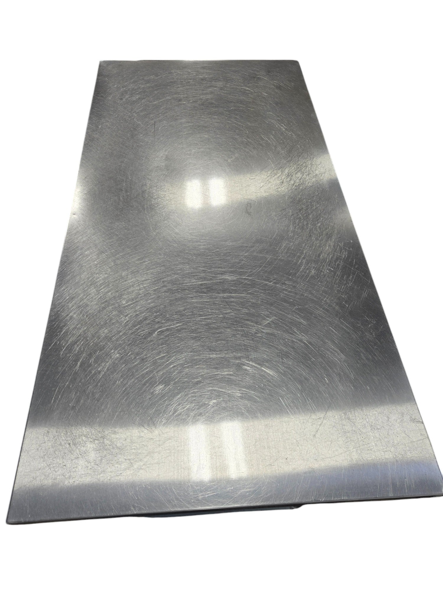30x60 Stainless Steel Double Work Table