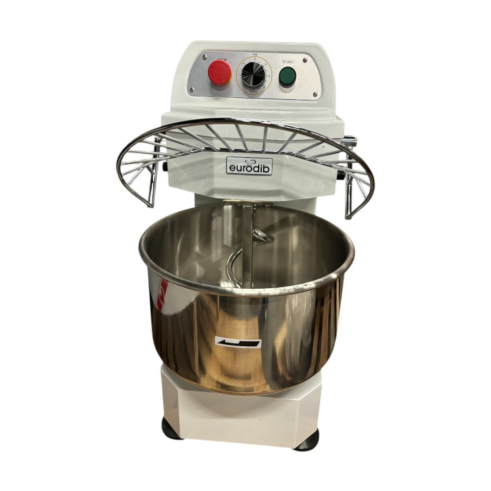Eurodib LM20T 20 QT Spiral Mixer