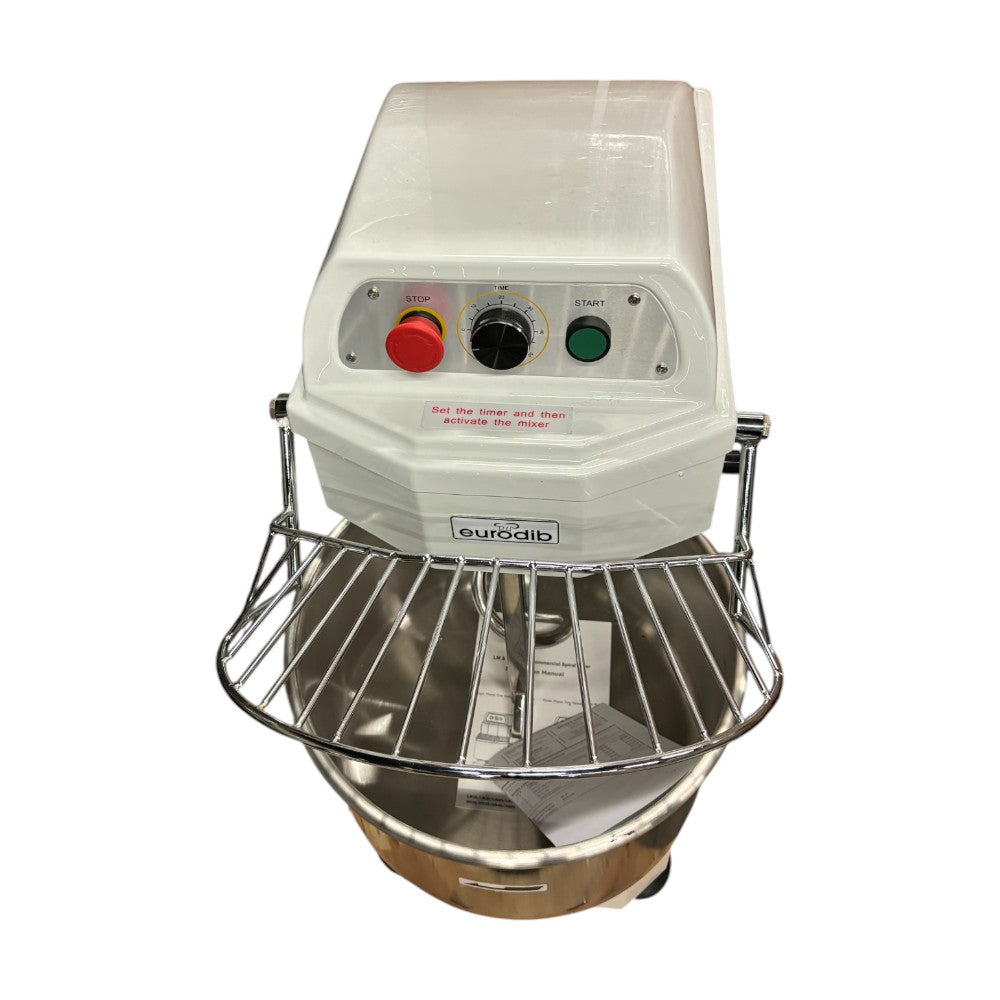 Eurodib LM20T 20 QT Spiral Mixer