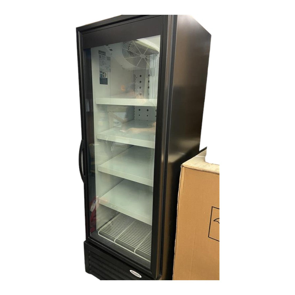 TRUE FLM-27F TSL01 Upright Merchandiser Freezer