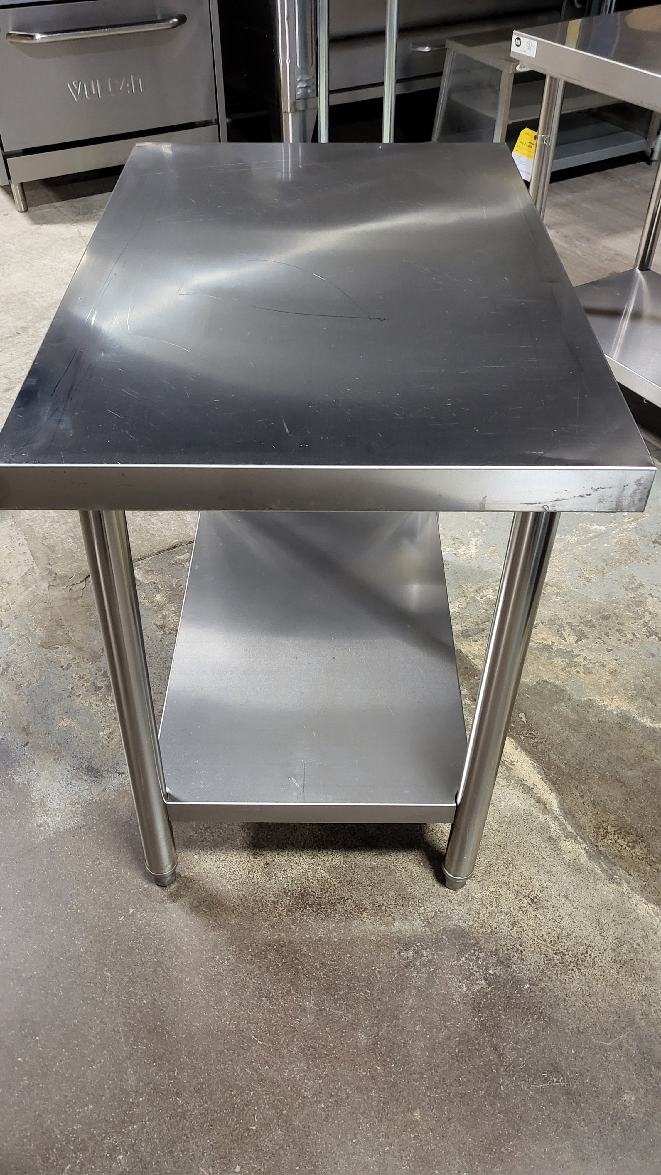 Thumbnail - Omcan Stainless Steel Table 38X48