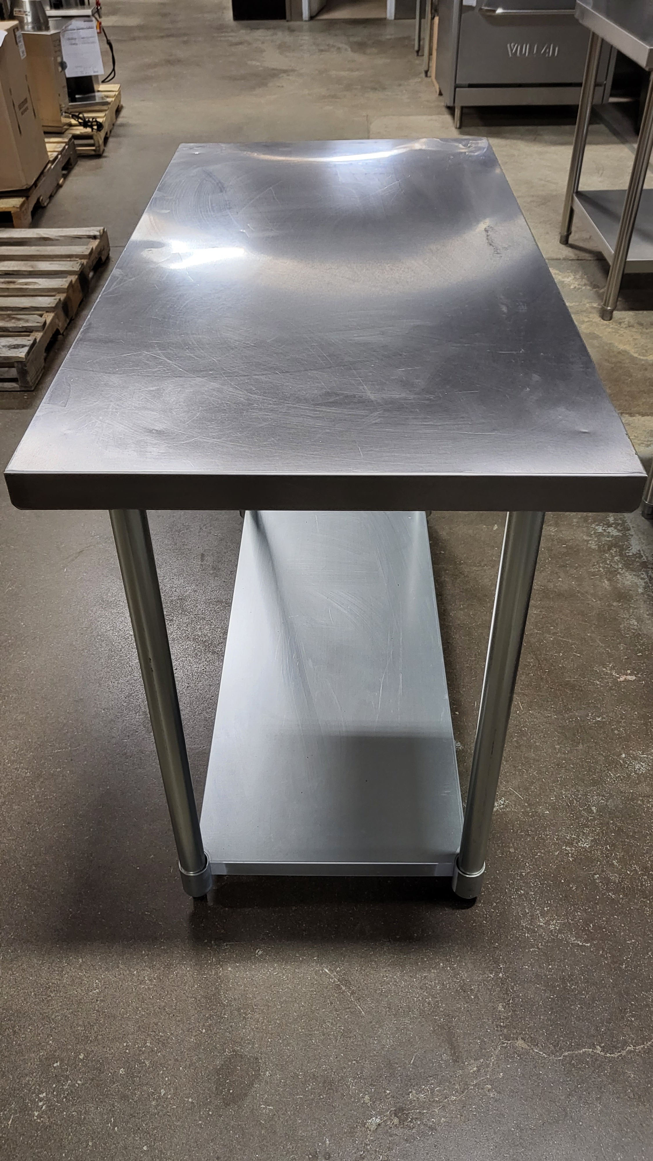 Thumbnail - Omcan Stainless Steel Table 38 x 48