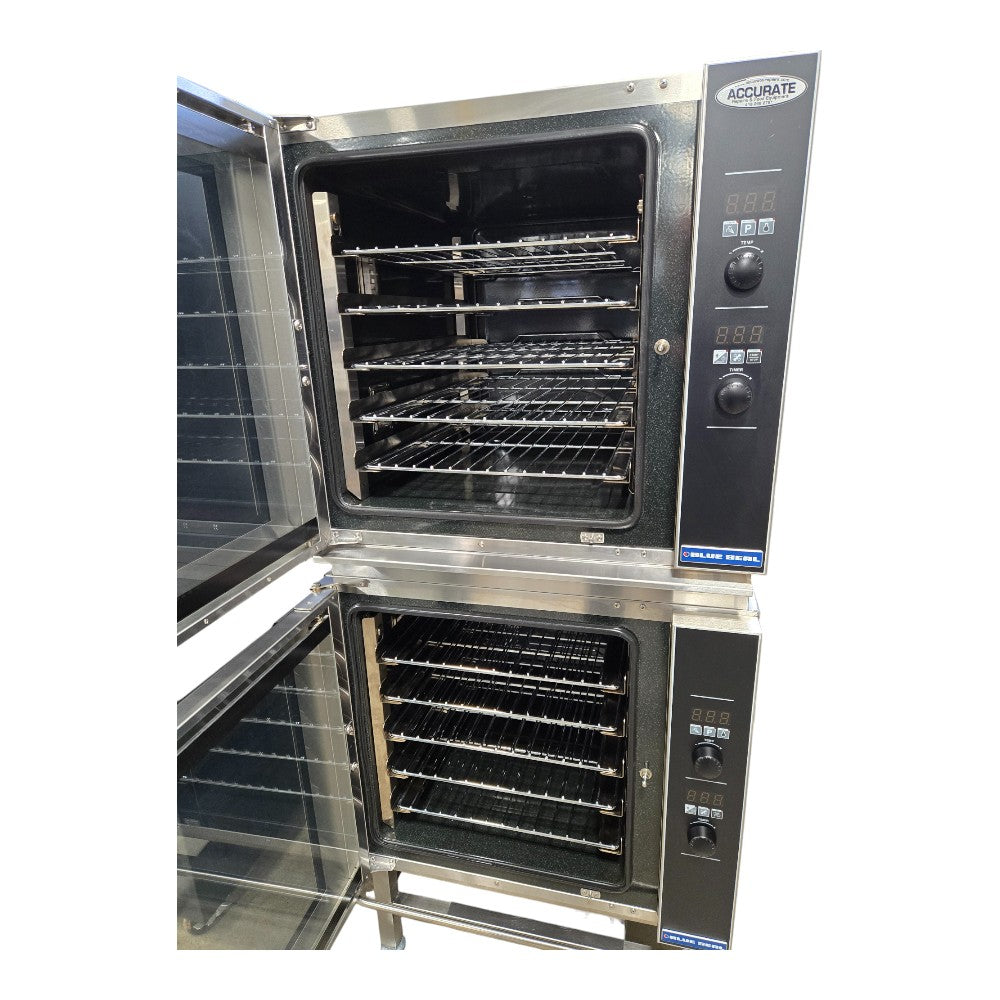 TURBOFAN E32D5 Double Stacked Electric Convection Ovens