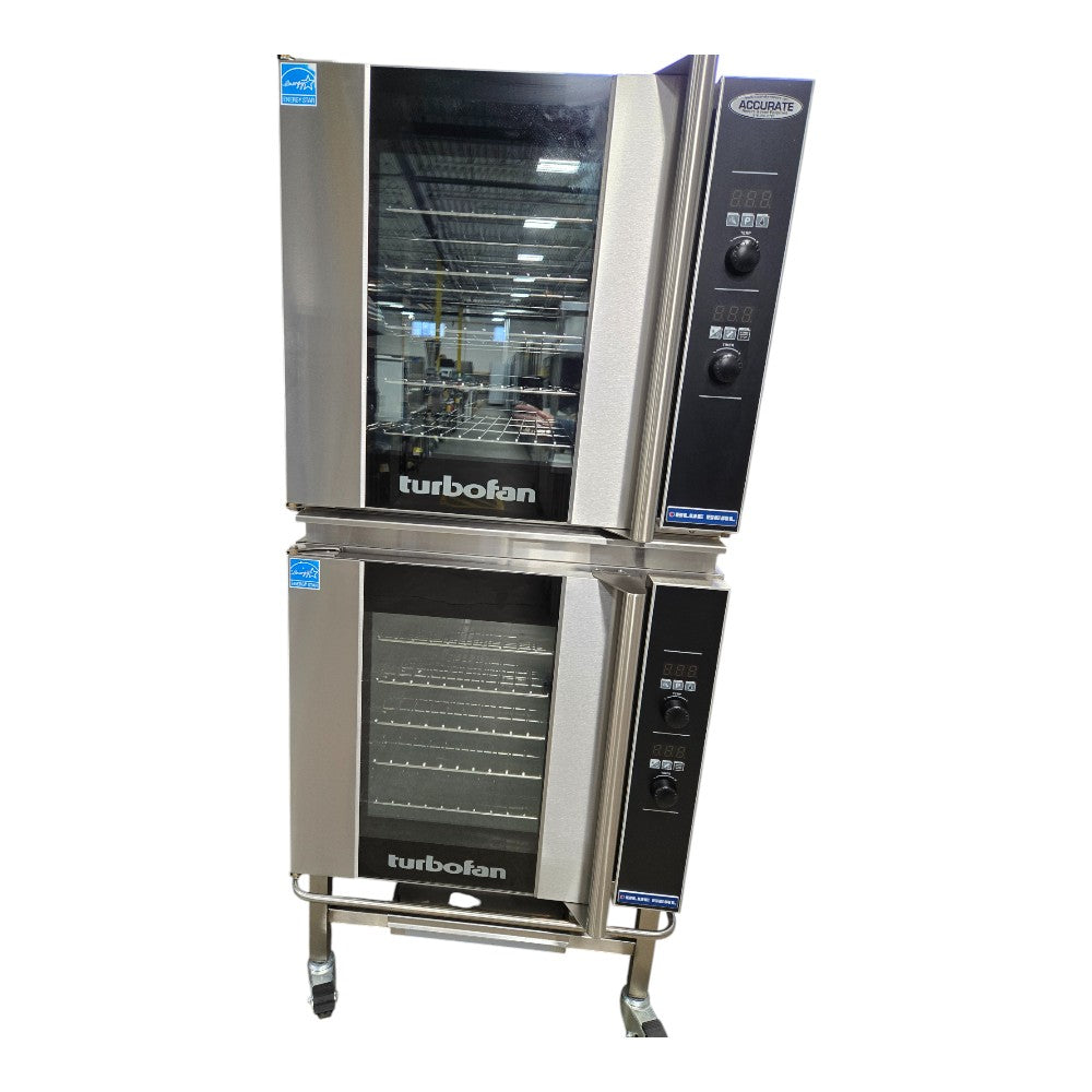 TURBOFAN E32D5 Double Stacked Electric Convection Ovens