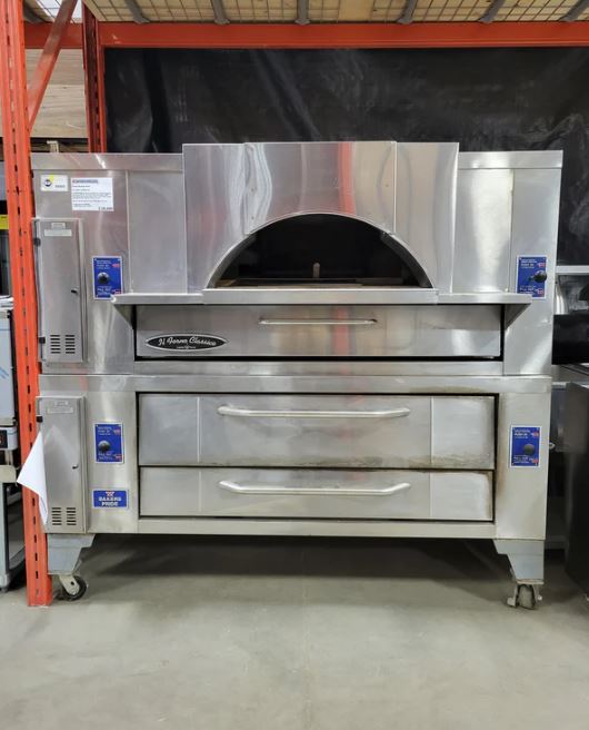 Thumbnail - Baker'sFC-616 Pride Il Forno Classico Double Deck Pizza Oven
