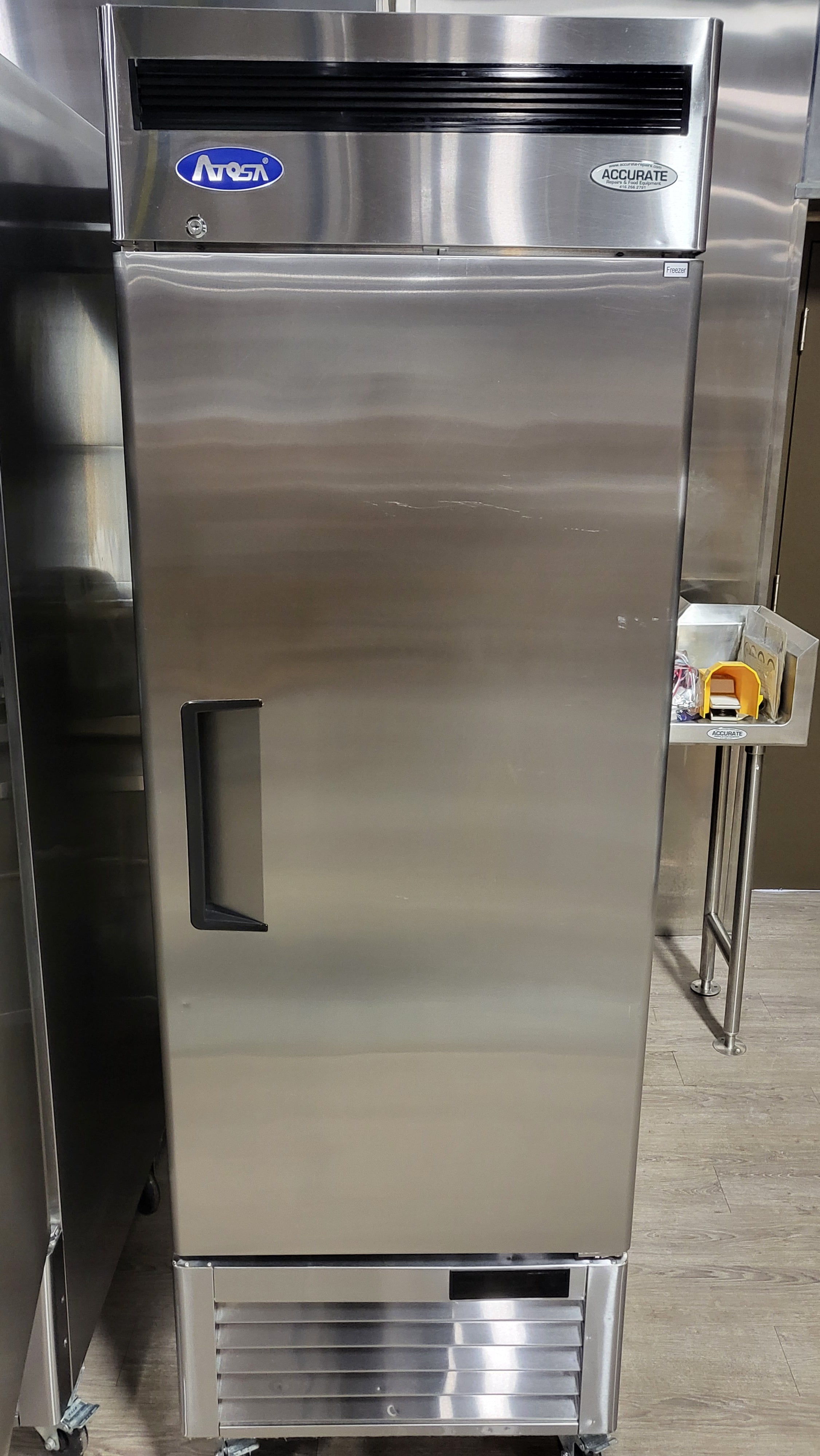 Atosa MBF8501GR Reach In Freezer