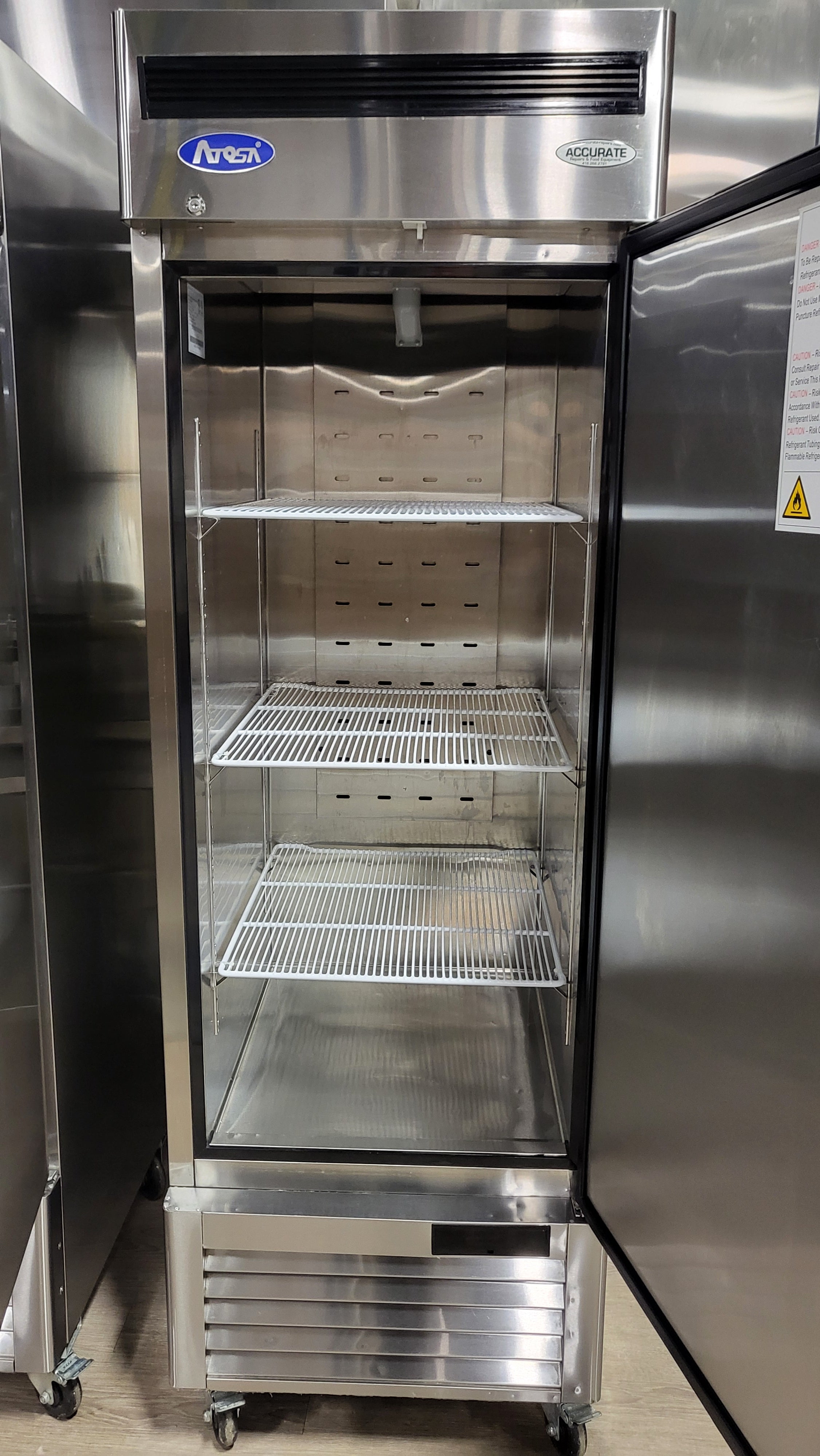 Atosa MBF8501GR Reach In Freezer