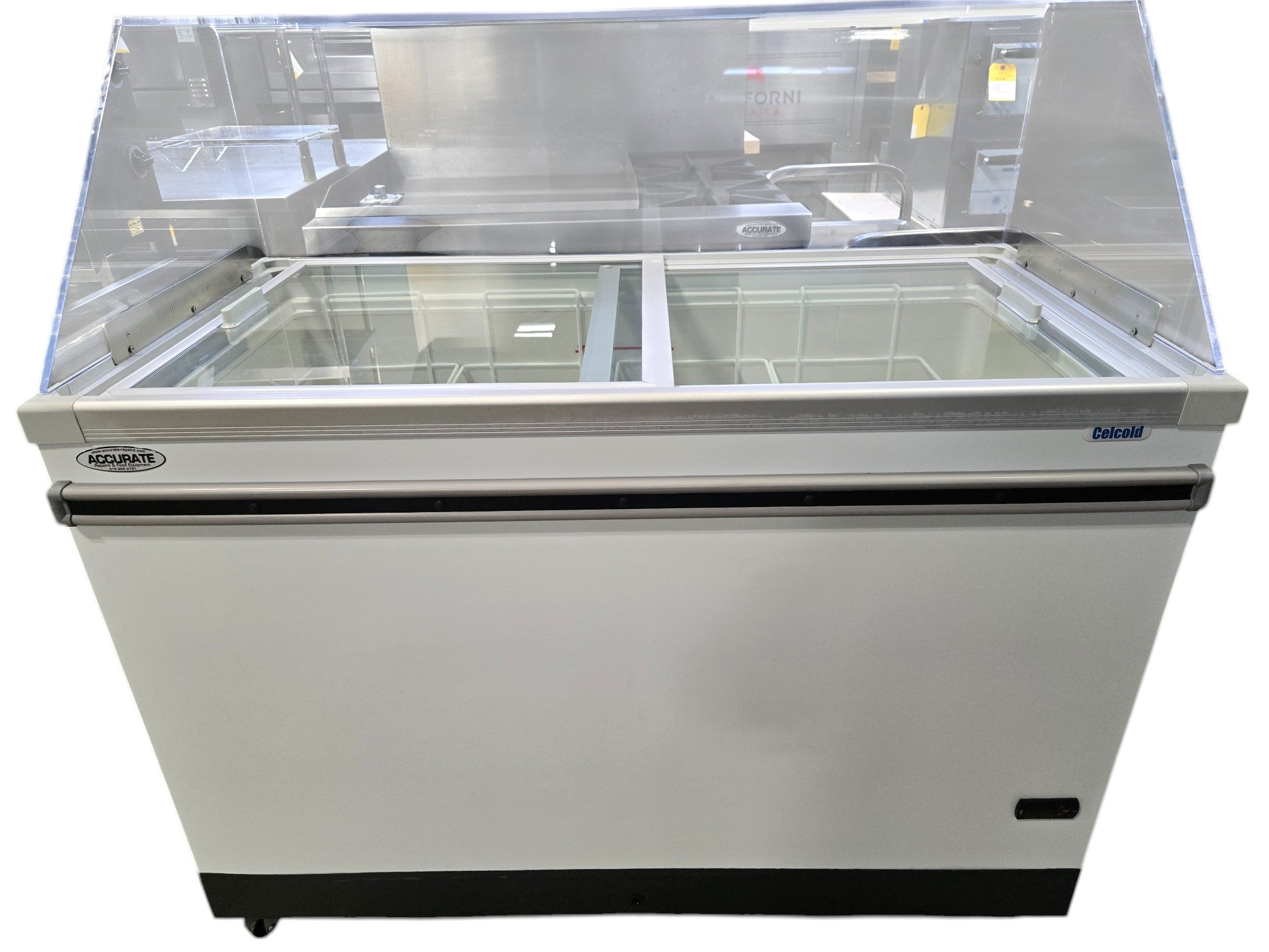 Celcold CF50SG Display Freezer