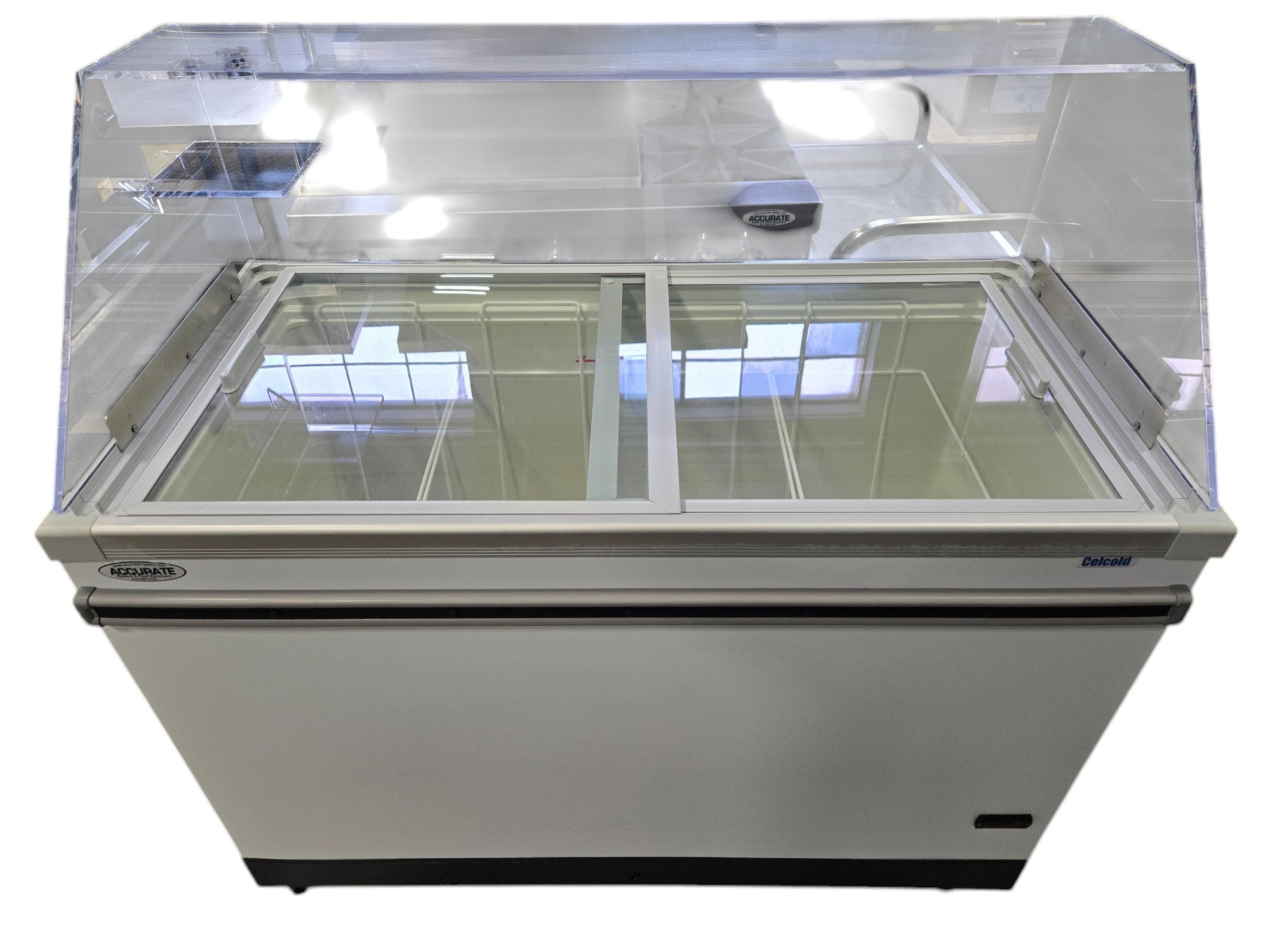 Celcold CF50SG Display Freezer