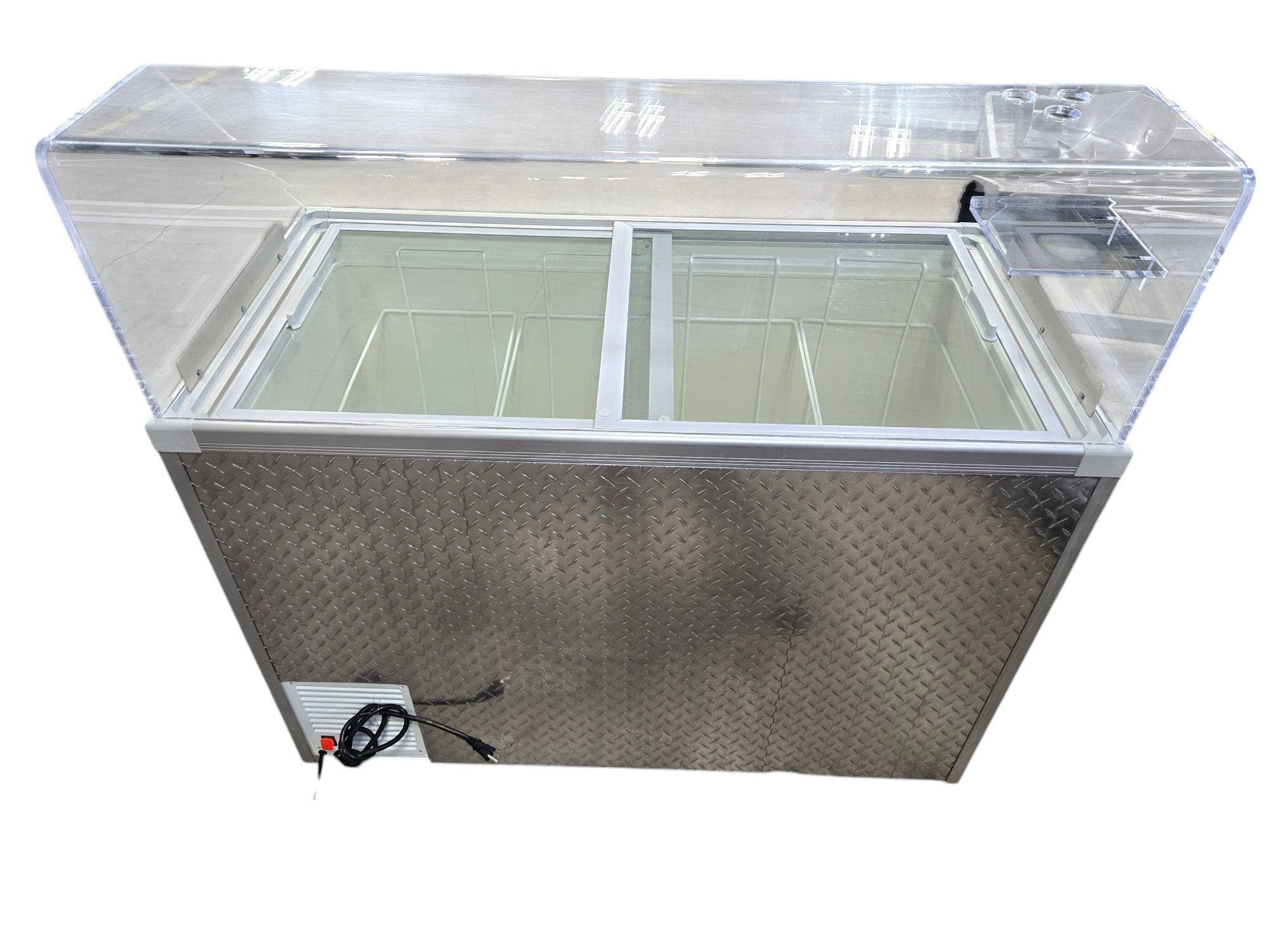 Celcold CF50SG Display Freezer