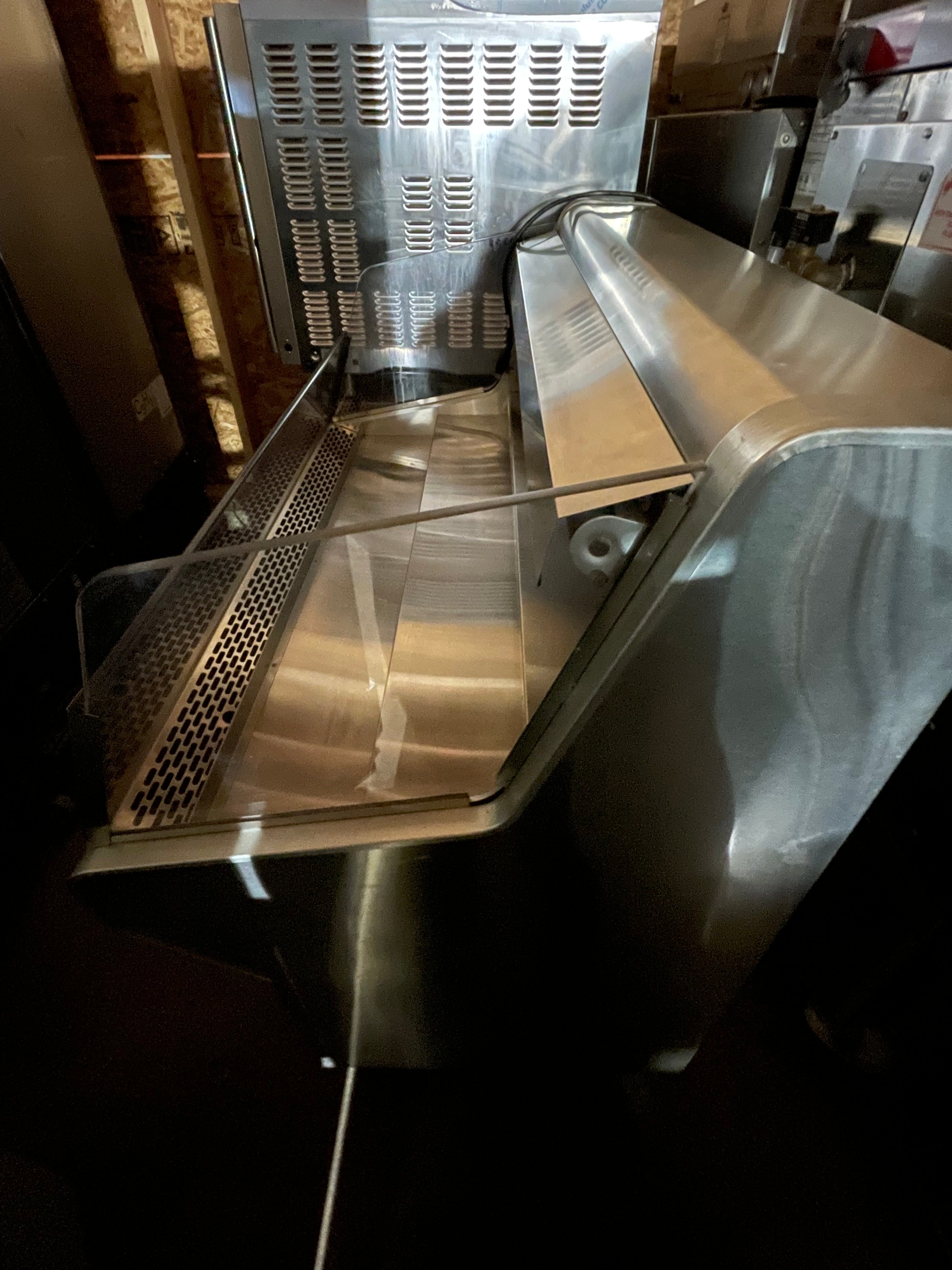 True THAC-48 Horizontal Open Cooler with Air Curtain