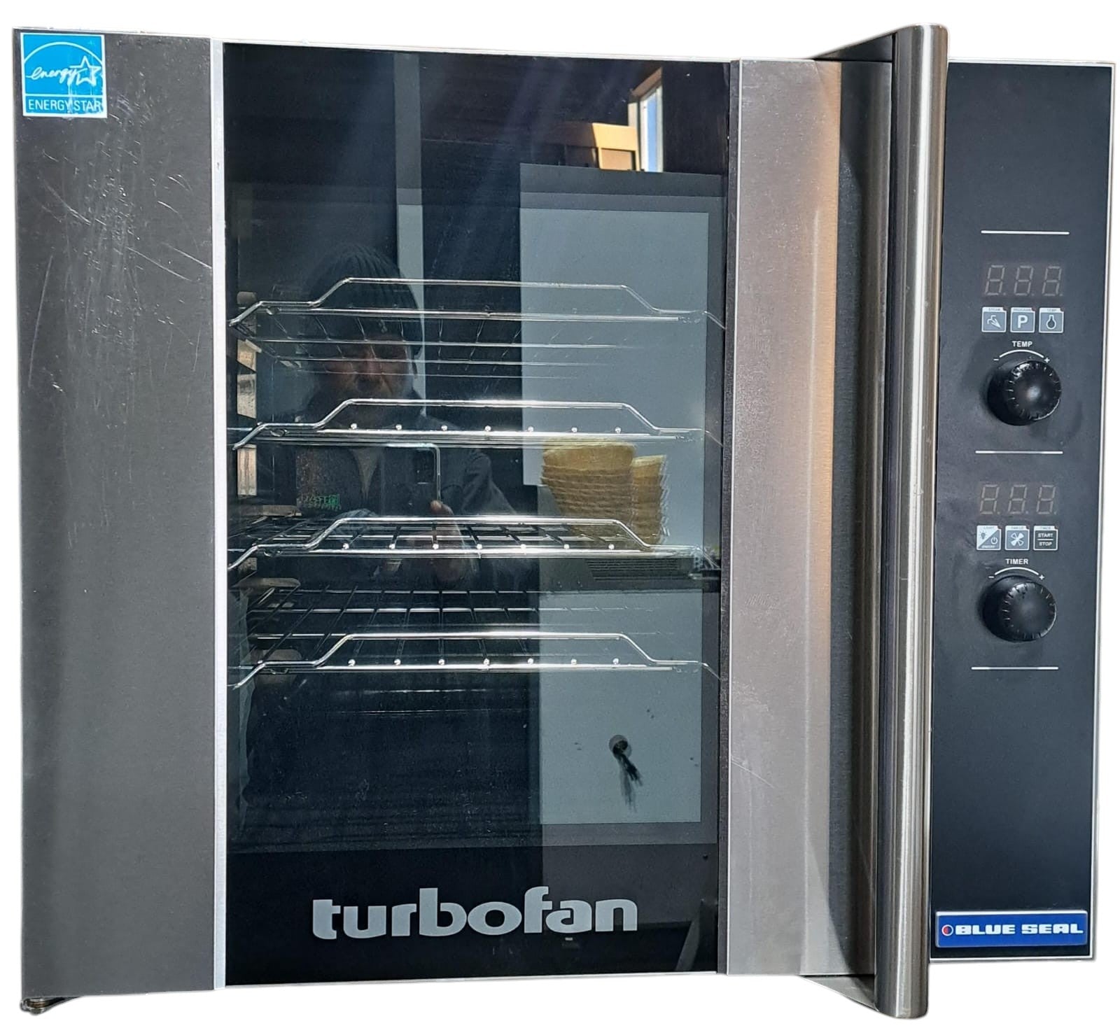 Convection Oven with Digital Control