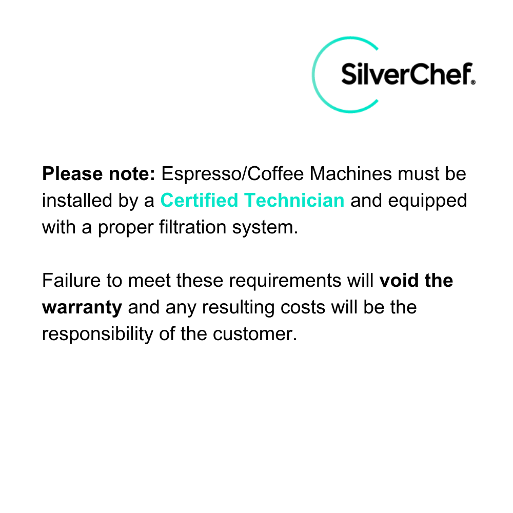 Espresso Machine. Features Single Boiler