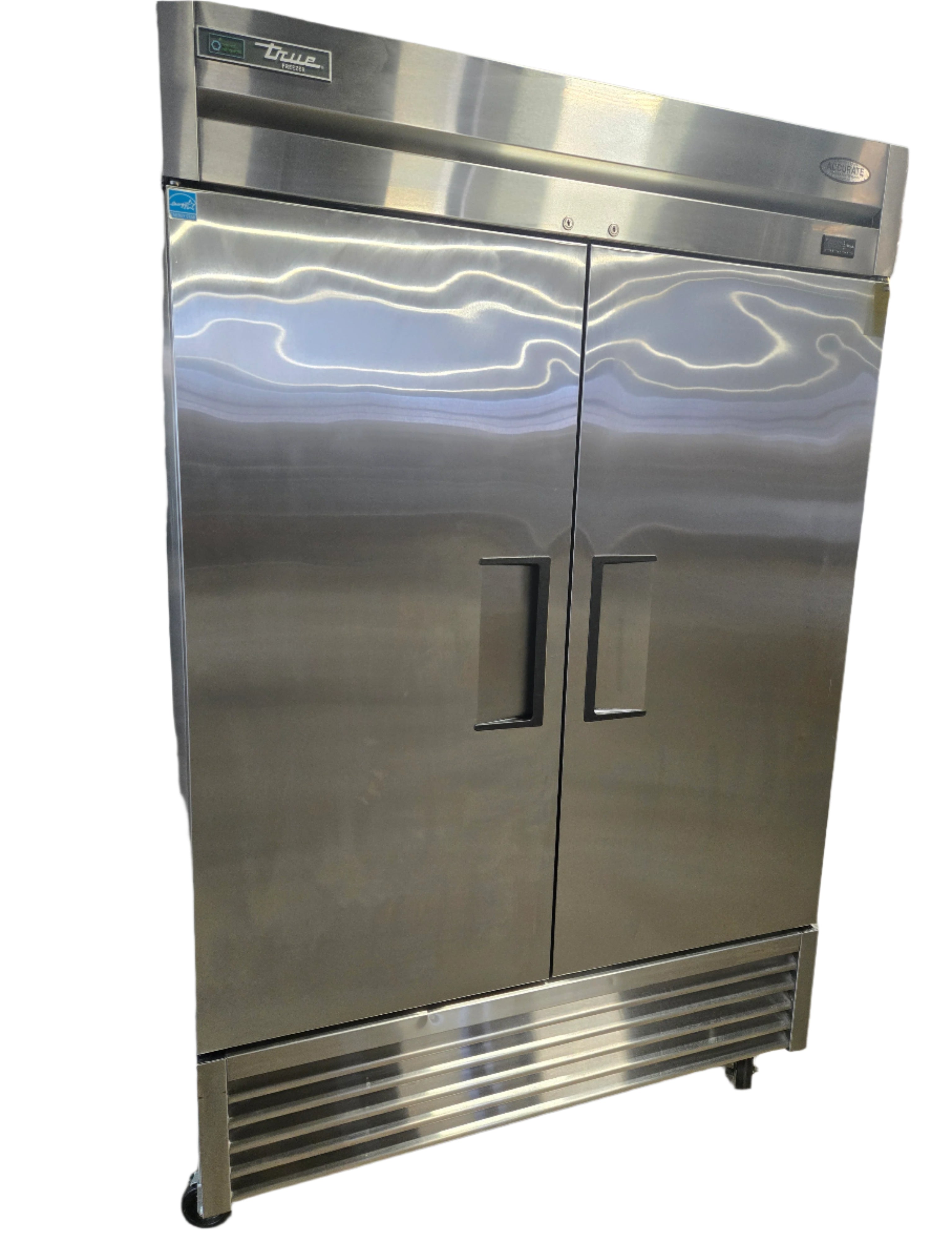 TRUE T-49F-HC Double solid door steel freezer