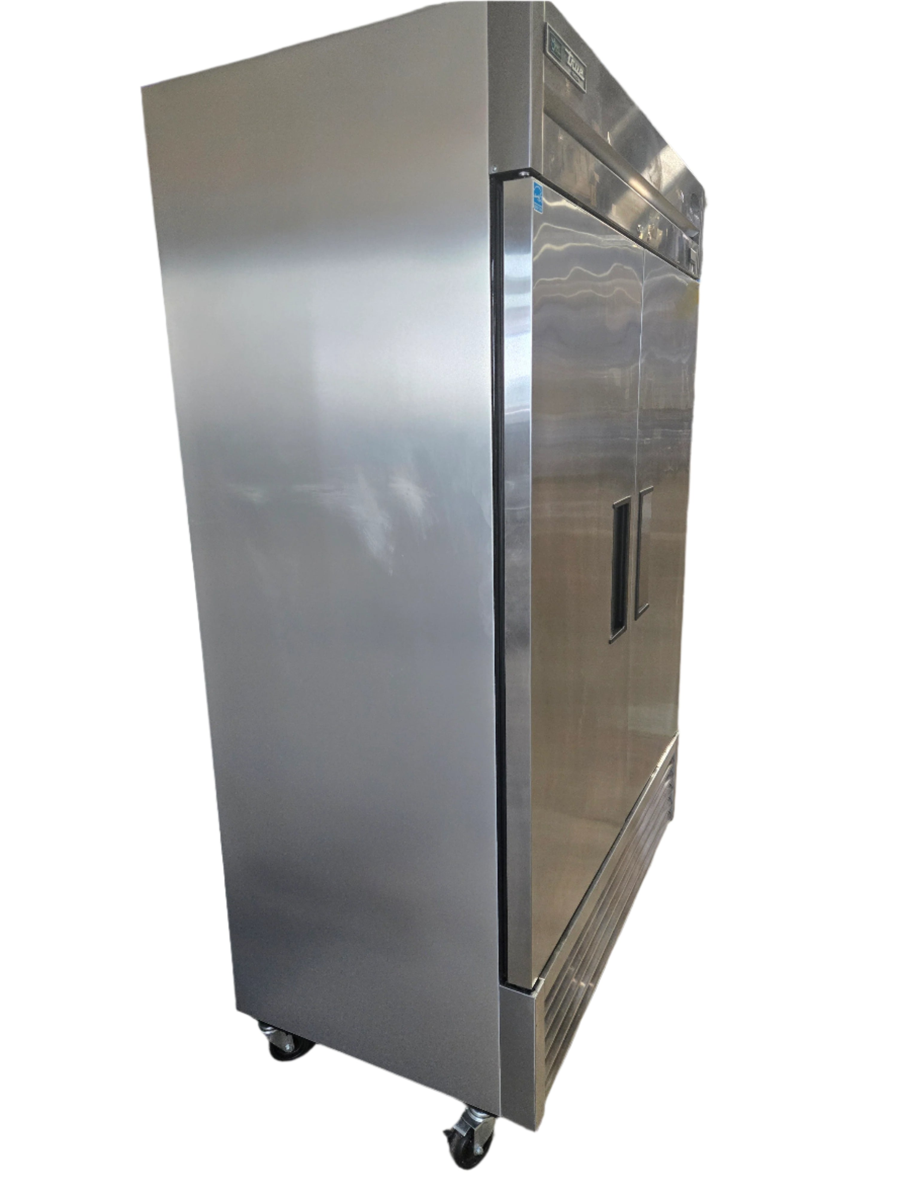 TRUE T-49F-HC Double solid door steel freezer