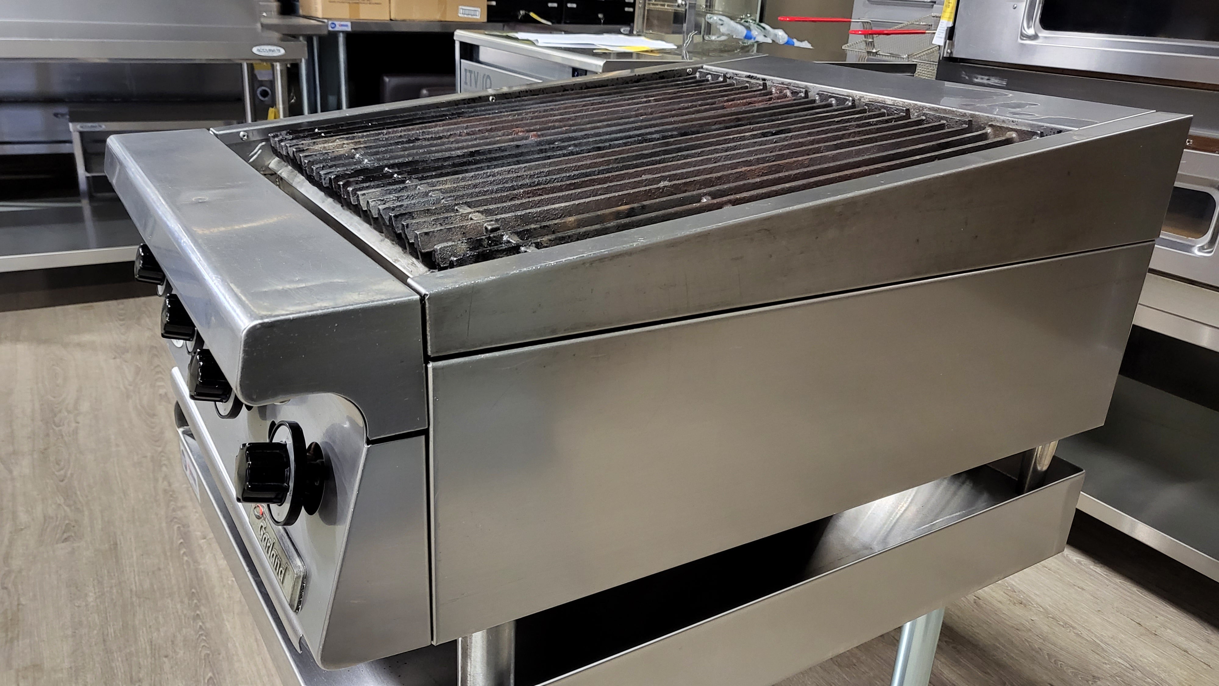 Thumbnail - Garland GTBG24-NR24 Countertop Charbroiler