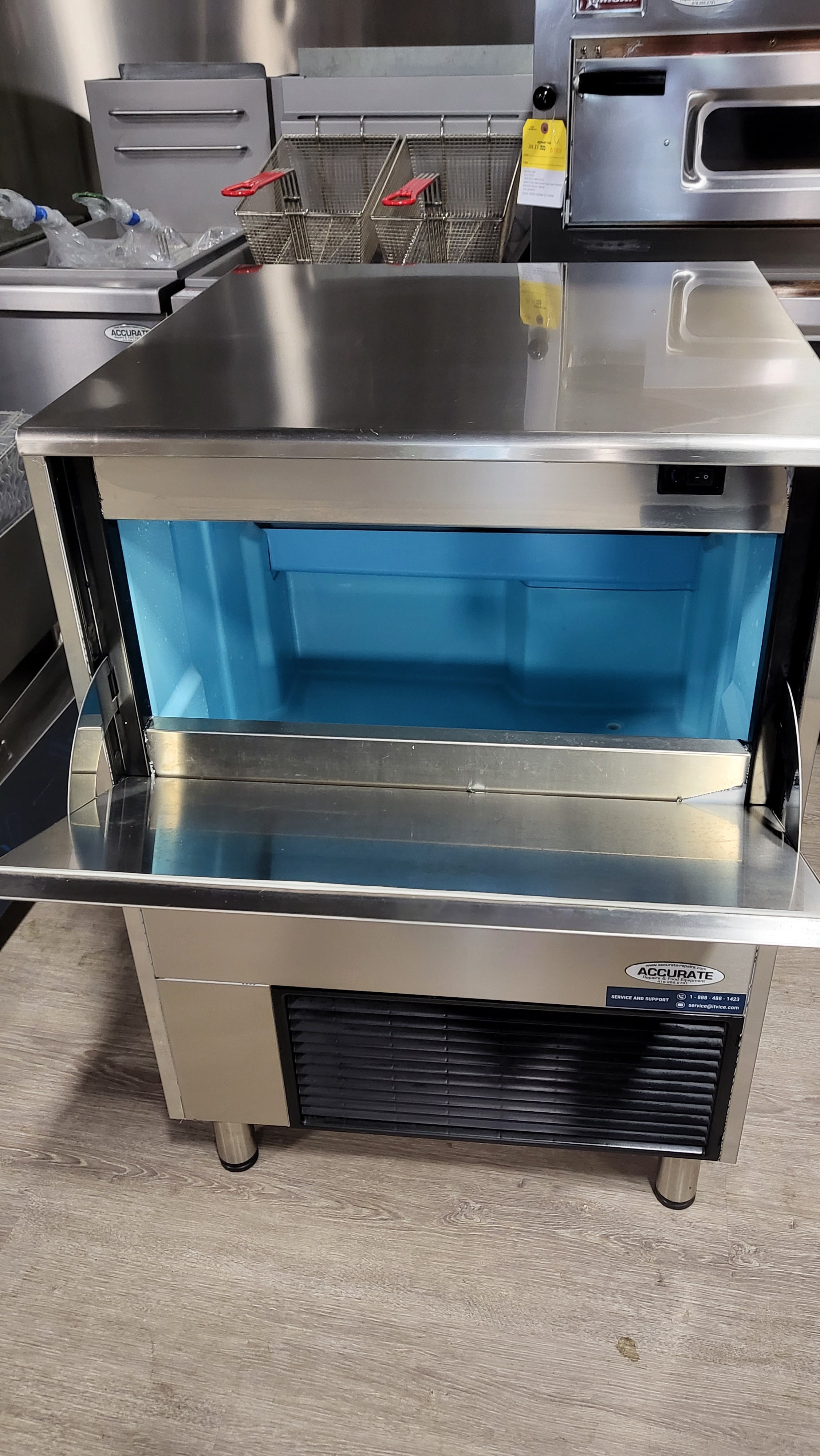 Thumbnail - ITV NG230 A1F Self-Contained Ice Cube Machine