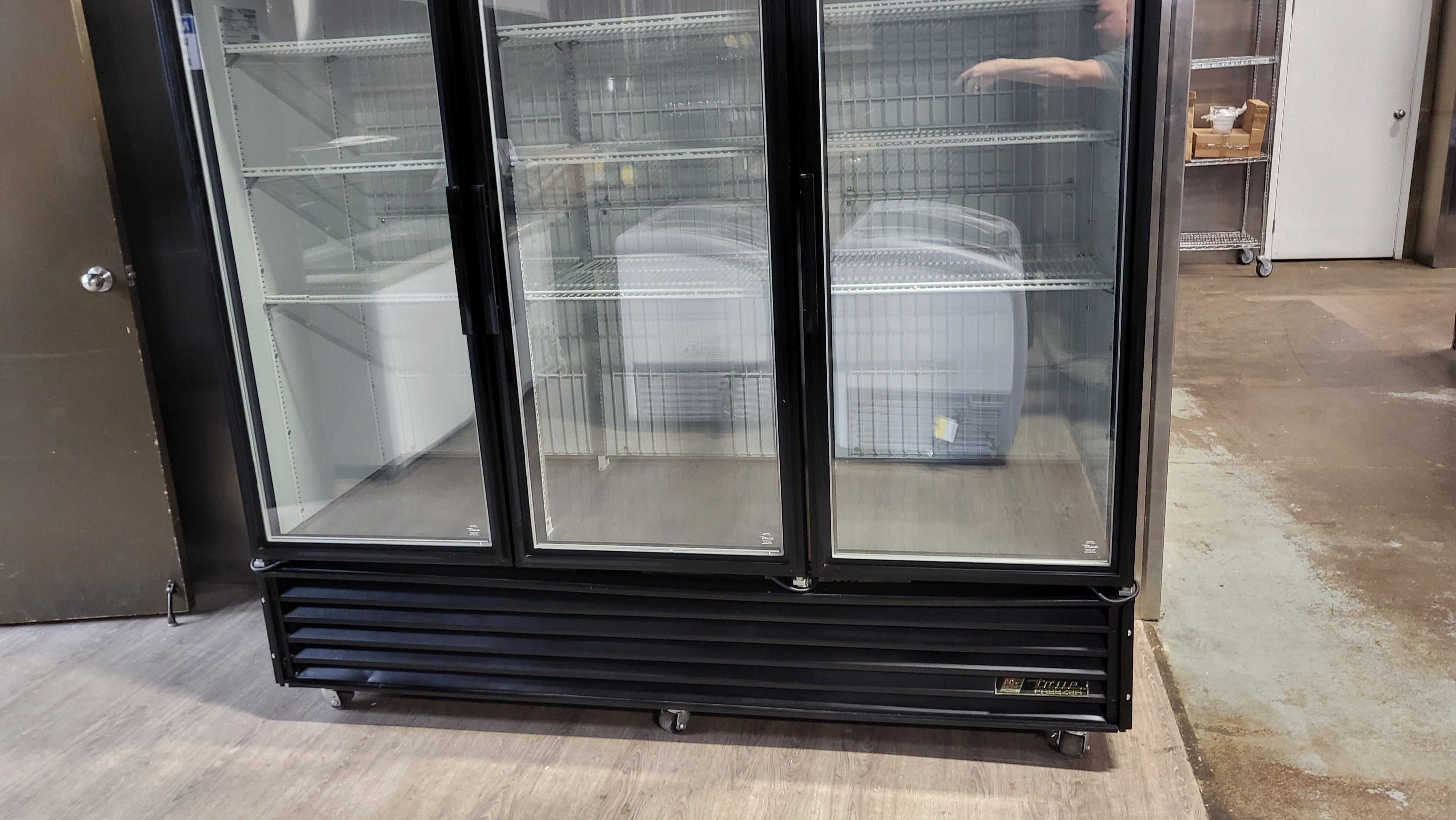 True GDM-72F-LD 3 Door Glass Freezer