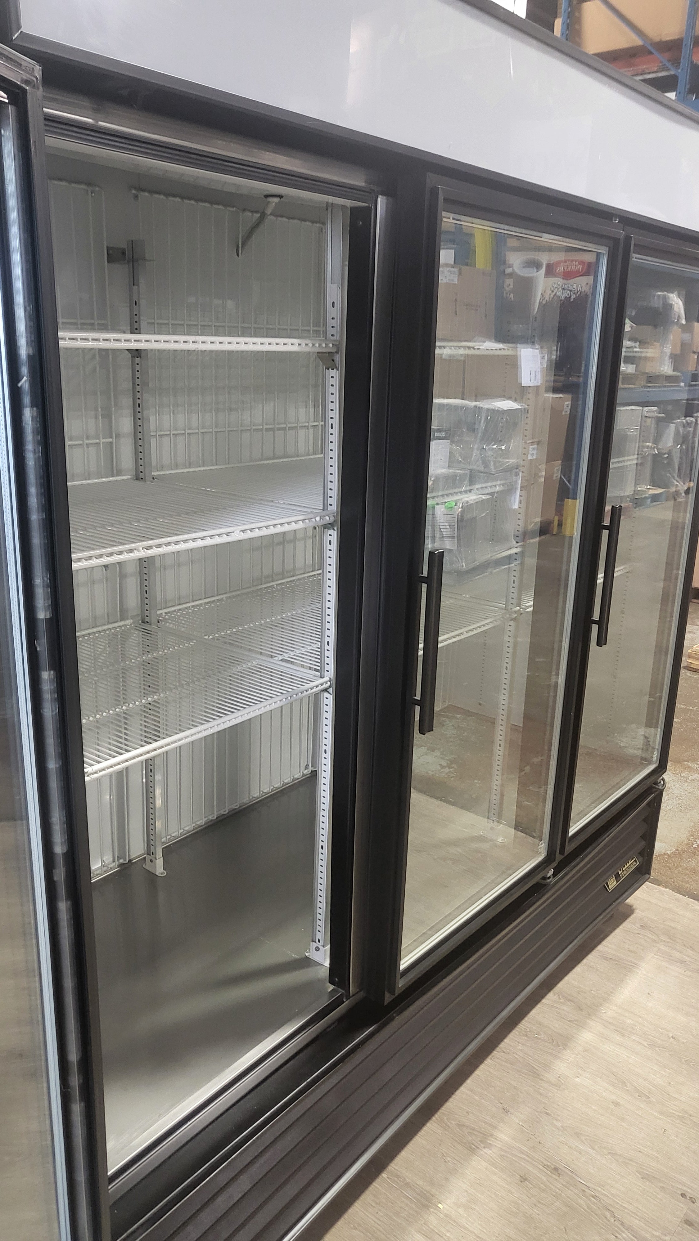 True GDM-72F-LD 3 Door Glass Freezer